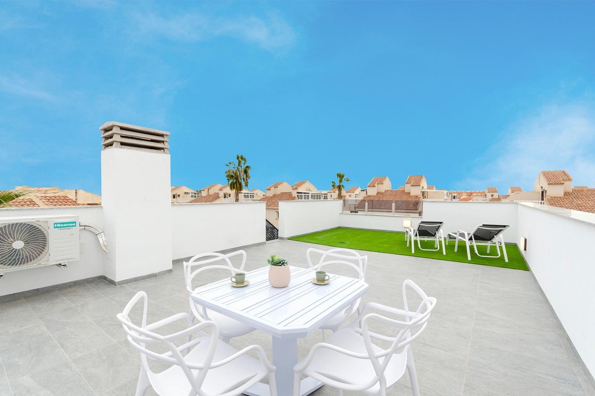 Nieuwbouw Woningen - Chalet -
Torrevieja - Torretas