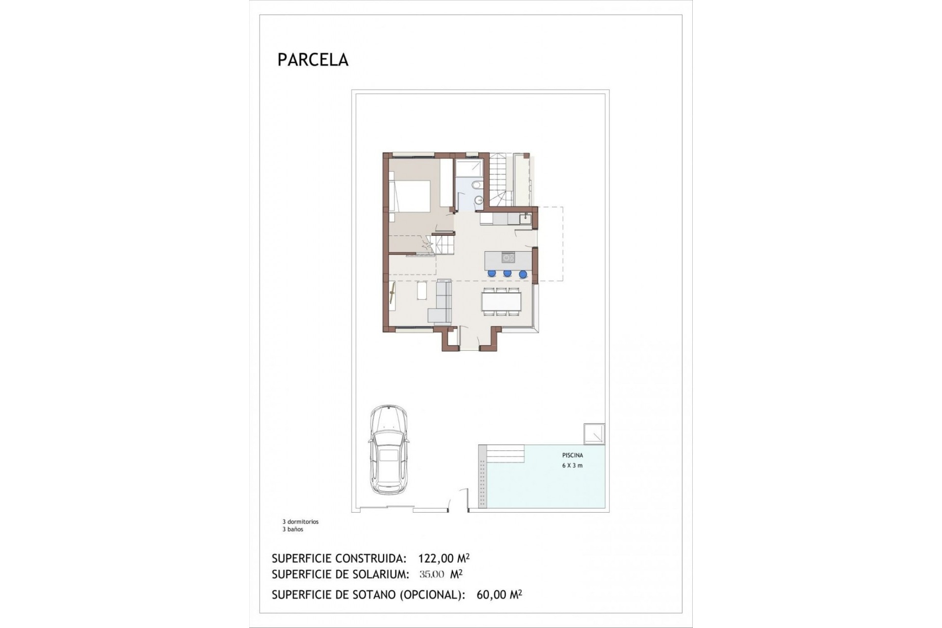 Nieuwbouw Woningen - Chalet -
Vera - Vera Playa