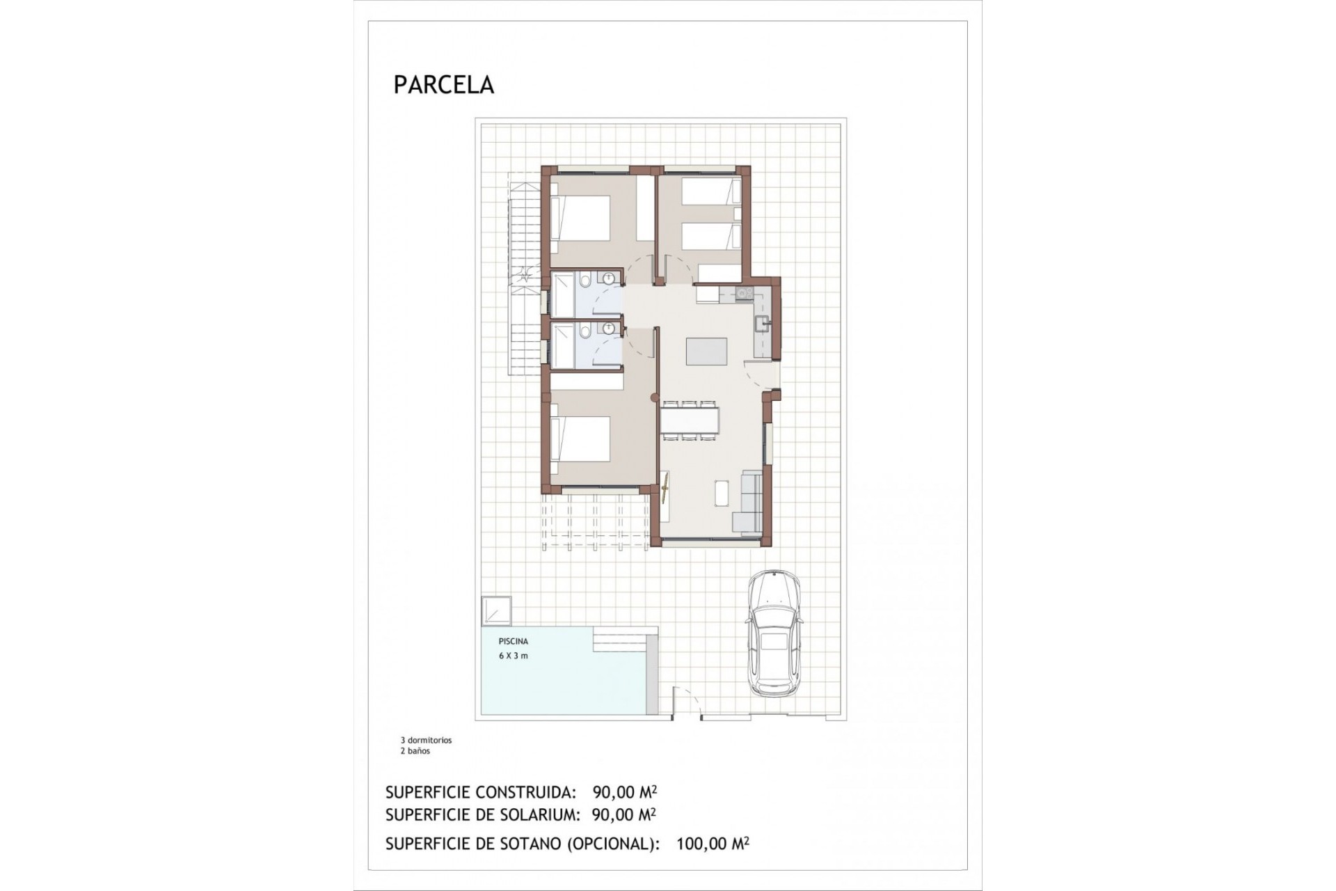 Nieuwbouw Woningen - Chalet -
Vera - Vera Playa