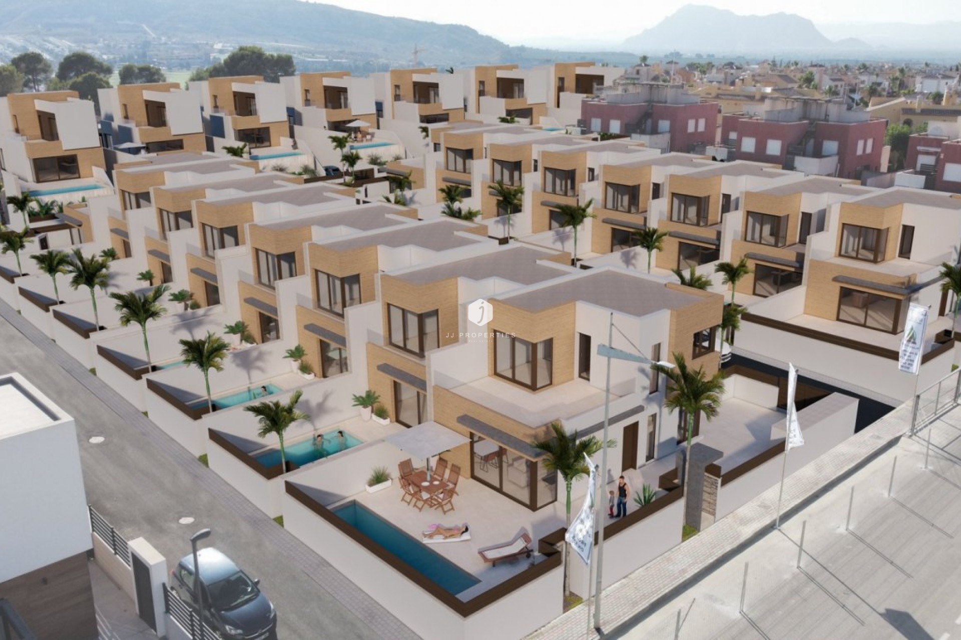 Nieuwbouw Woningen - duplex -
Algorfa - La finca golf