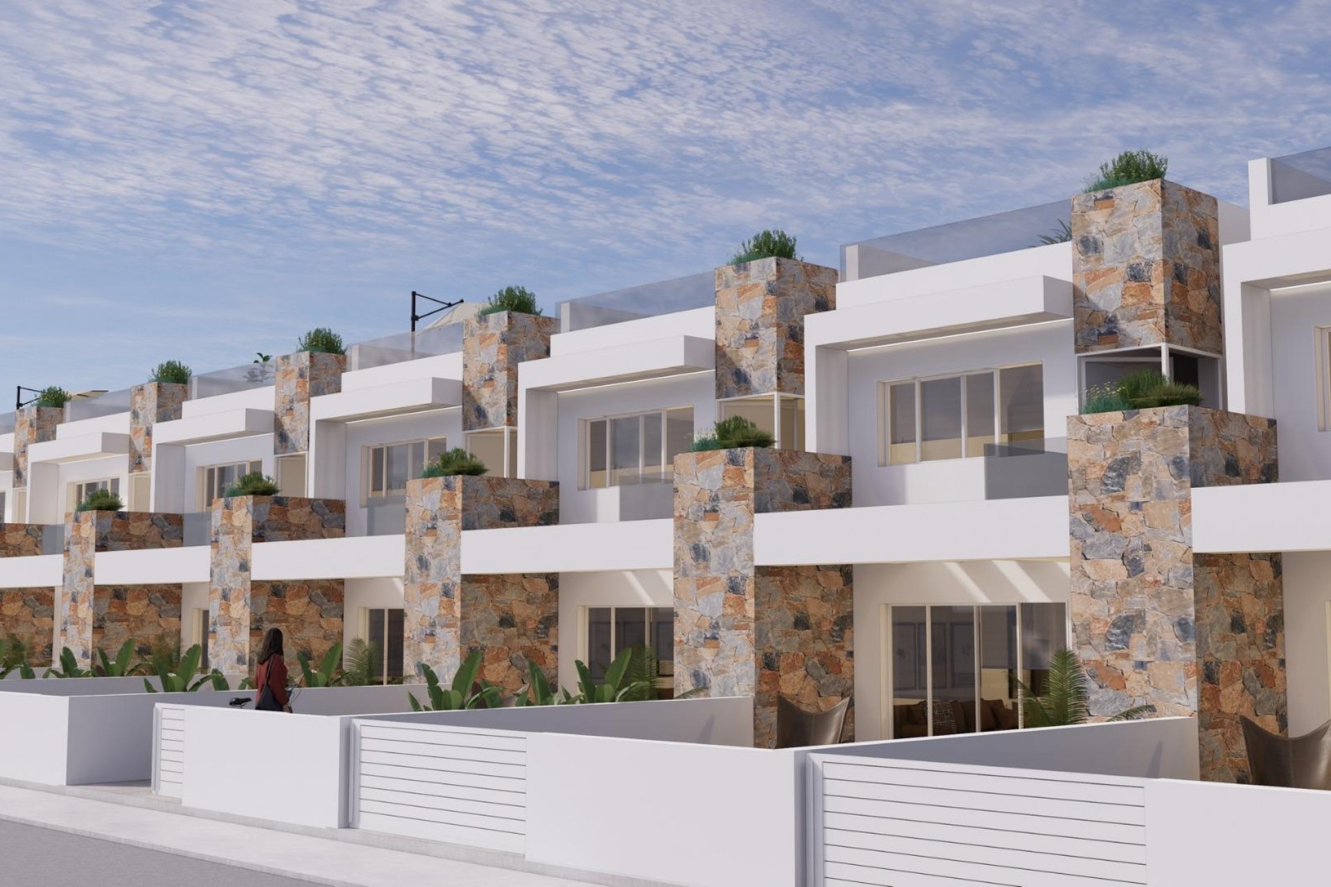 Nieuwbouw Woningen - Herenhuis -
Orihuela Costa - PAU 26