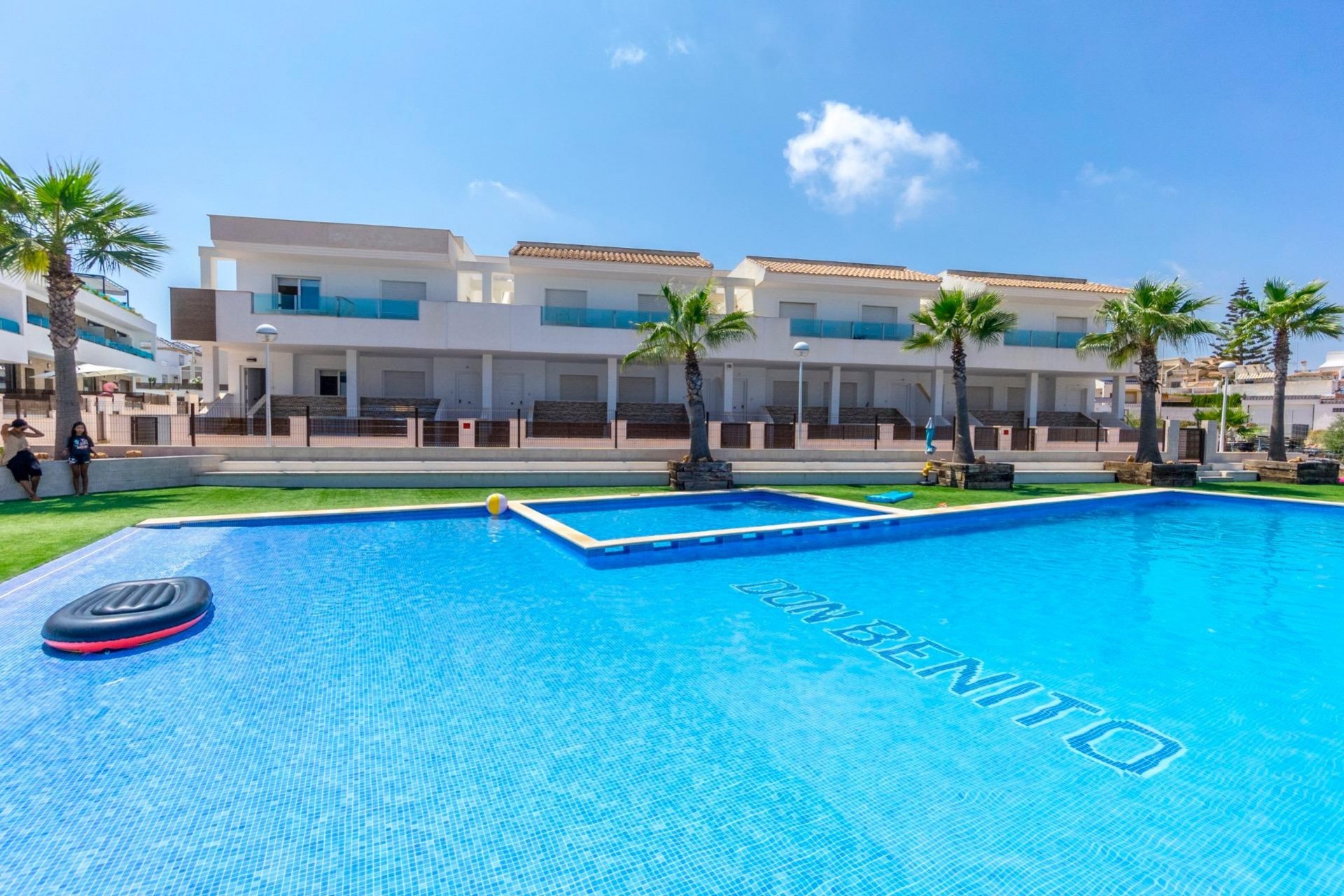 Nieuwbouw Woningen - Herenhuis -
Torrevieja - Los altos