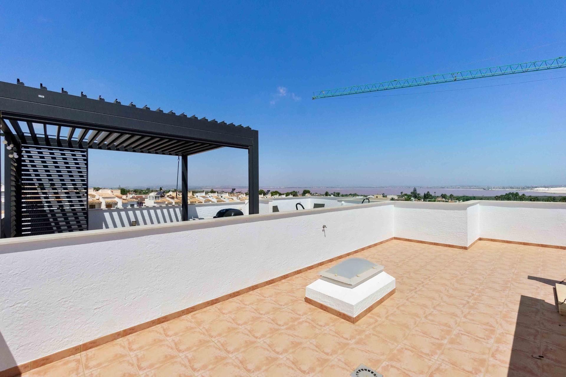 Nieuwbouw Woningen - Herenhuis -
Torrevieja - Los altos