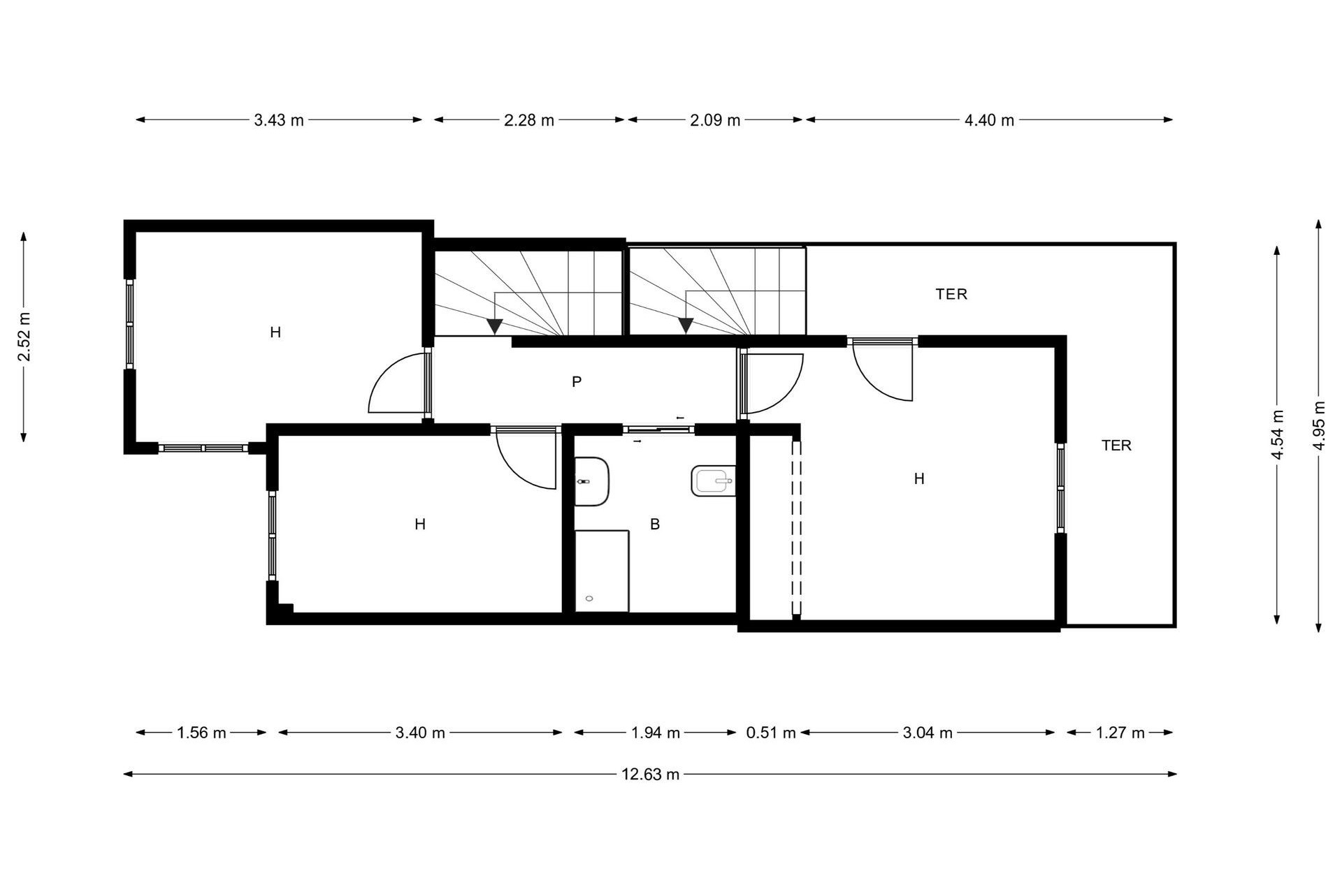 Nieuwbouw Woningen - Herenhuis -
Torrevieja - Los altos