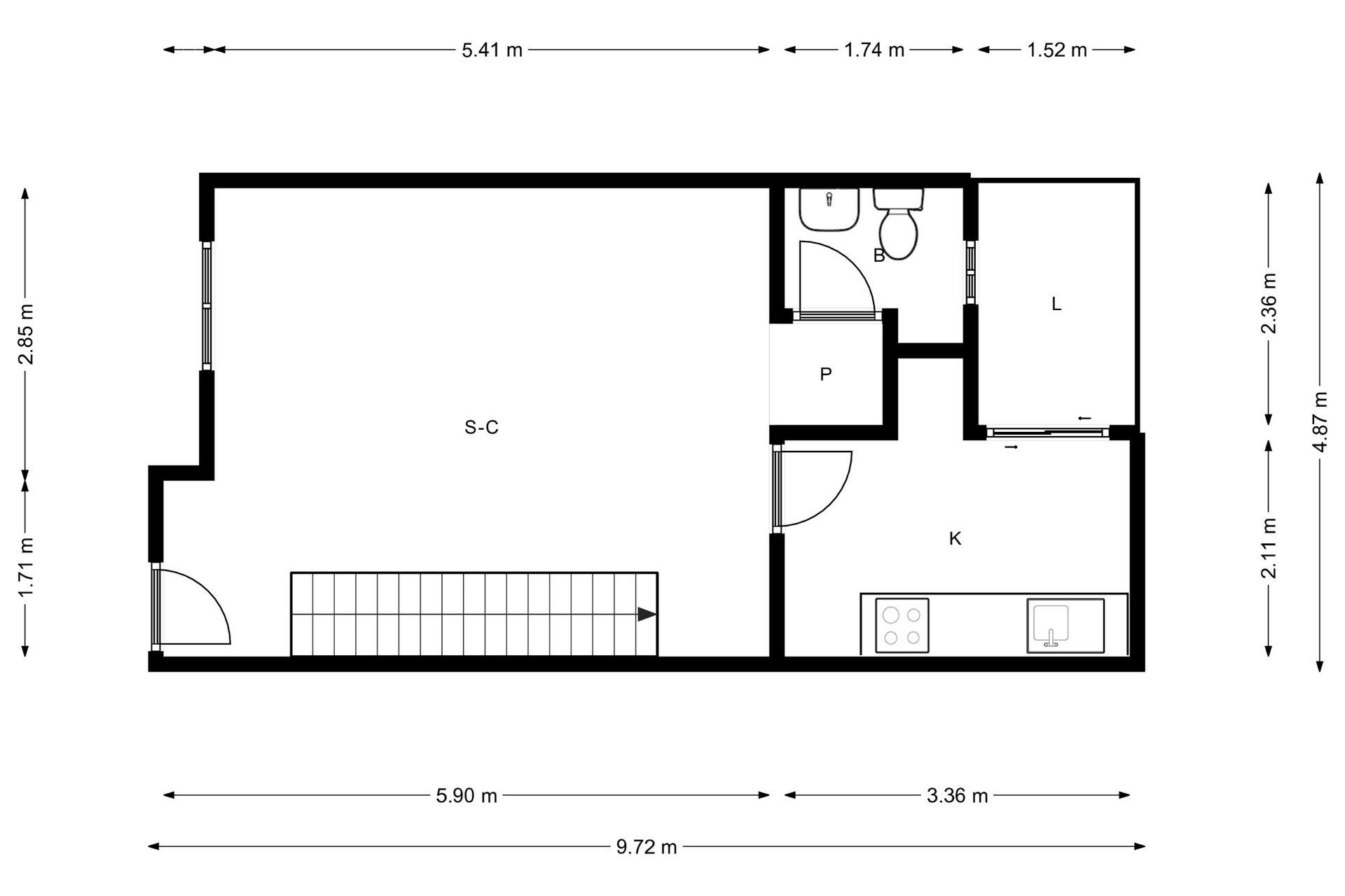 Nieuwbouw Woningen - Herenhuis -
Torrevieja - Los altos