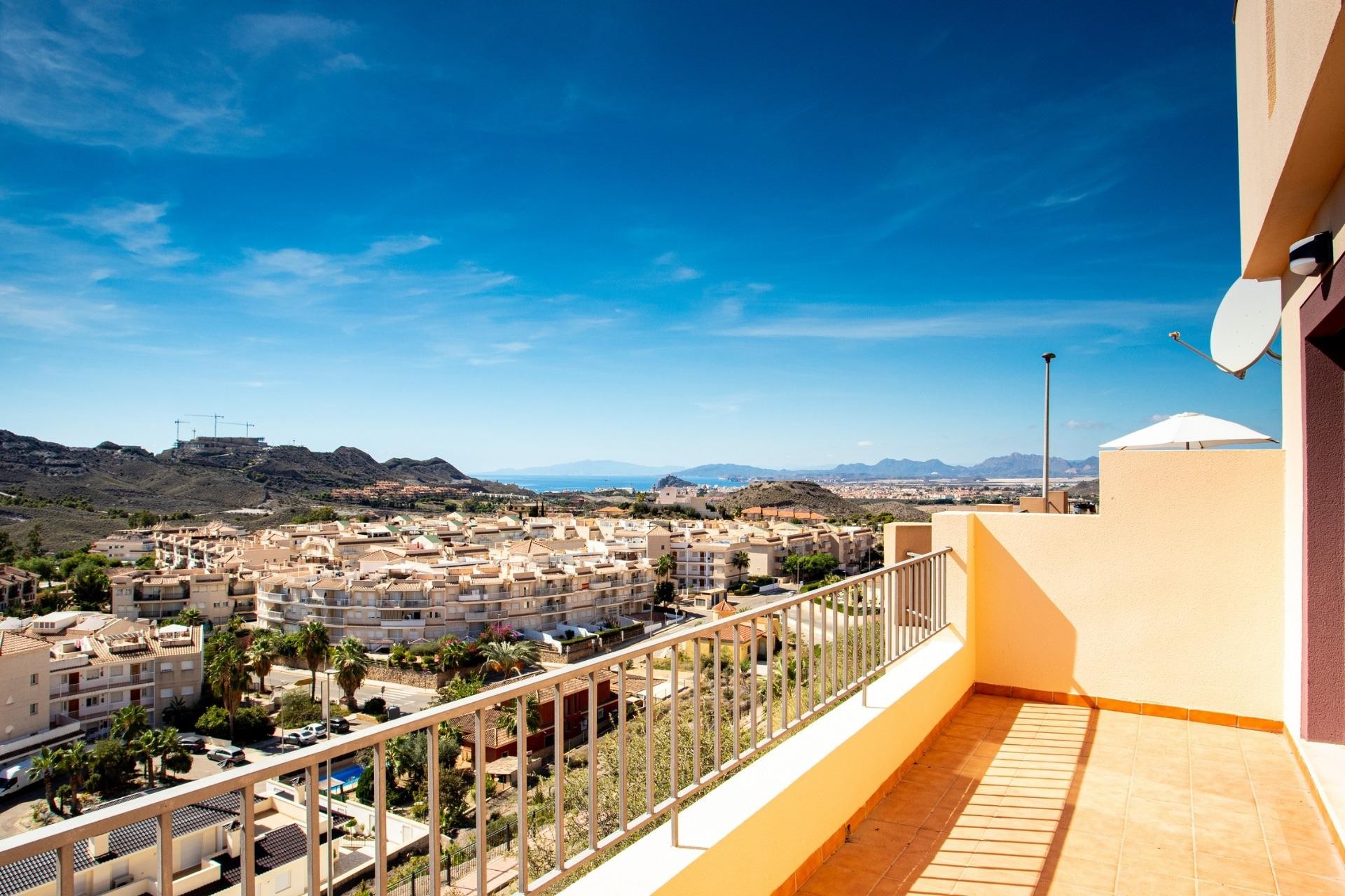 Nieuwbouw Woningen - Penthouse -
Aguilas - Collados