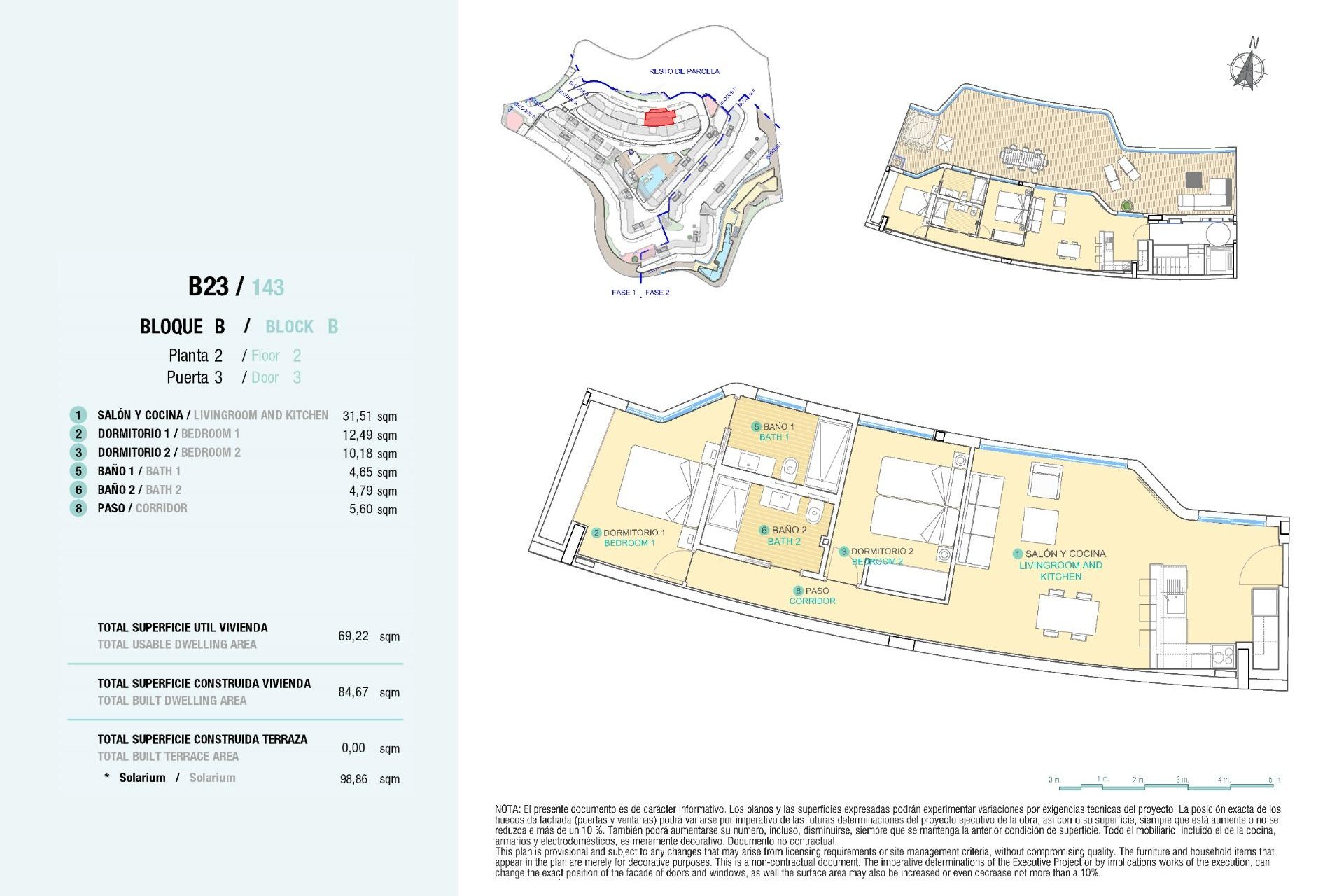 Nieuwbouw Woningen - Penthouse -
Aguilas - Isla Del Fraile