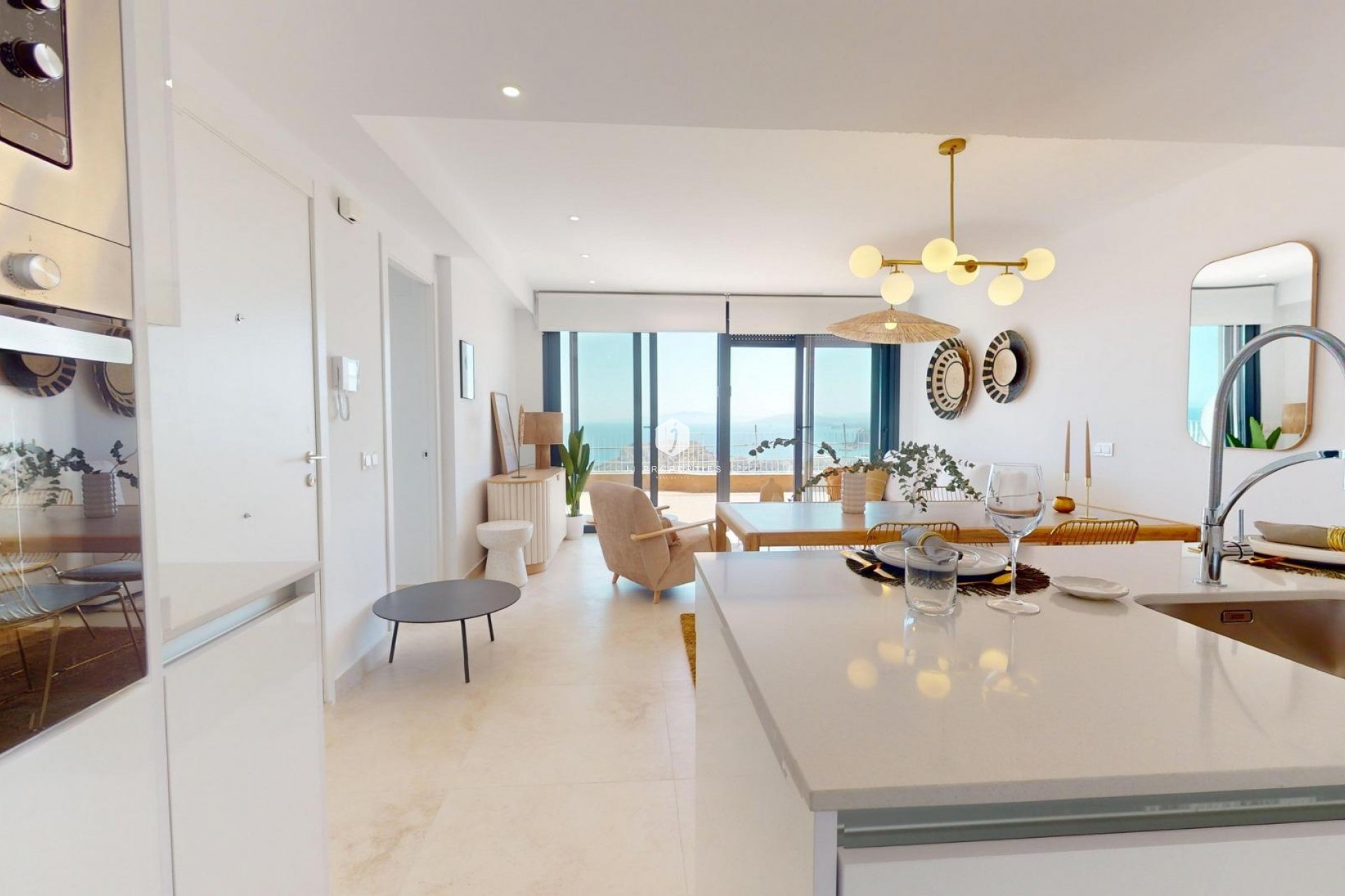 Nieuwbouw Woningen - Penthouse -
Aguilas - Isla Del Fraile