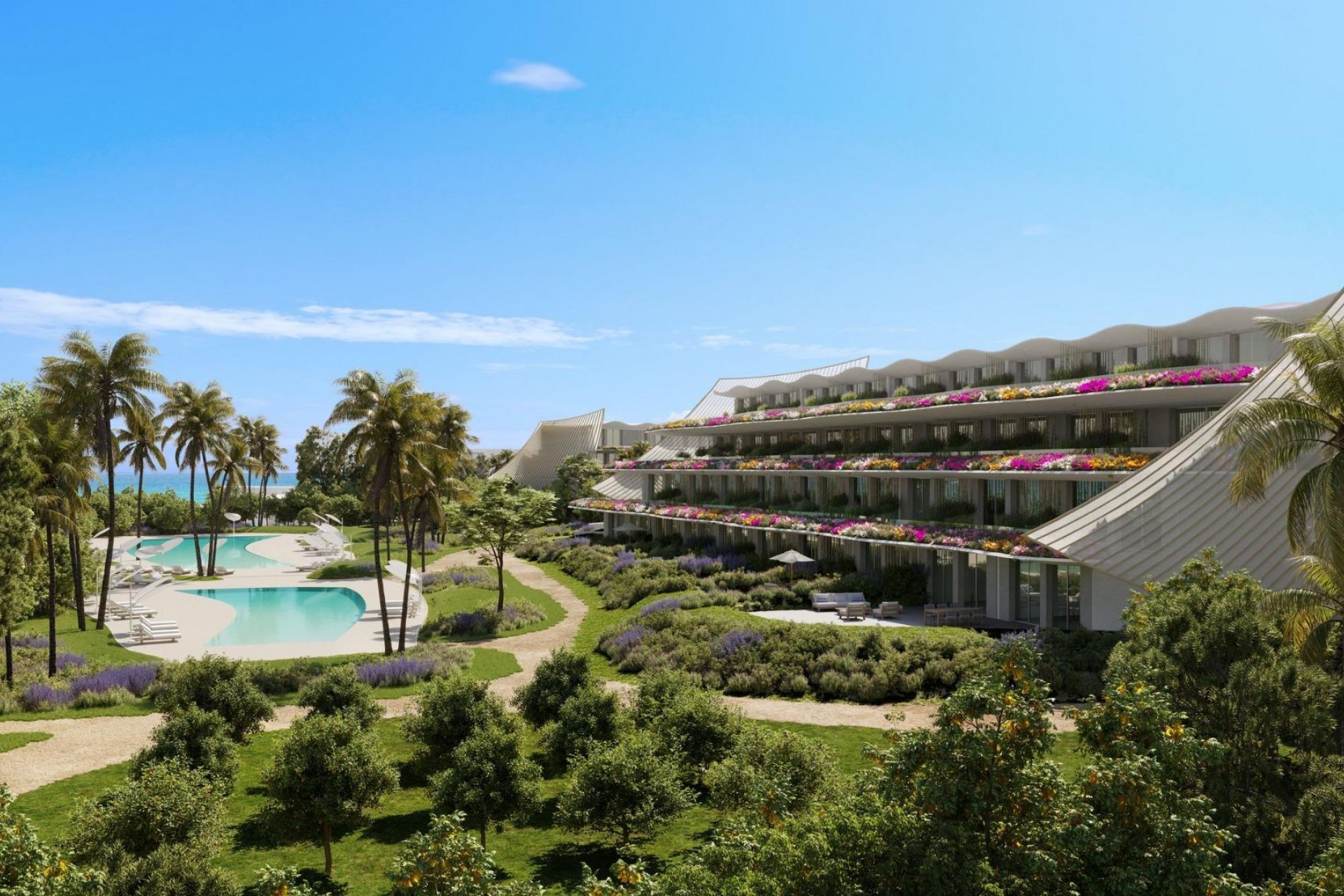 Nieuwbouw Woningen - Penthouse -
Alfas del Pí - Albir