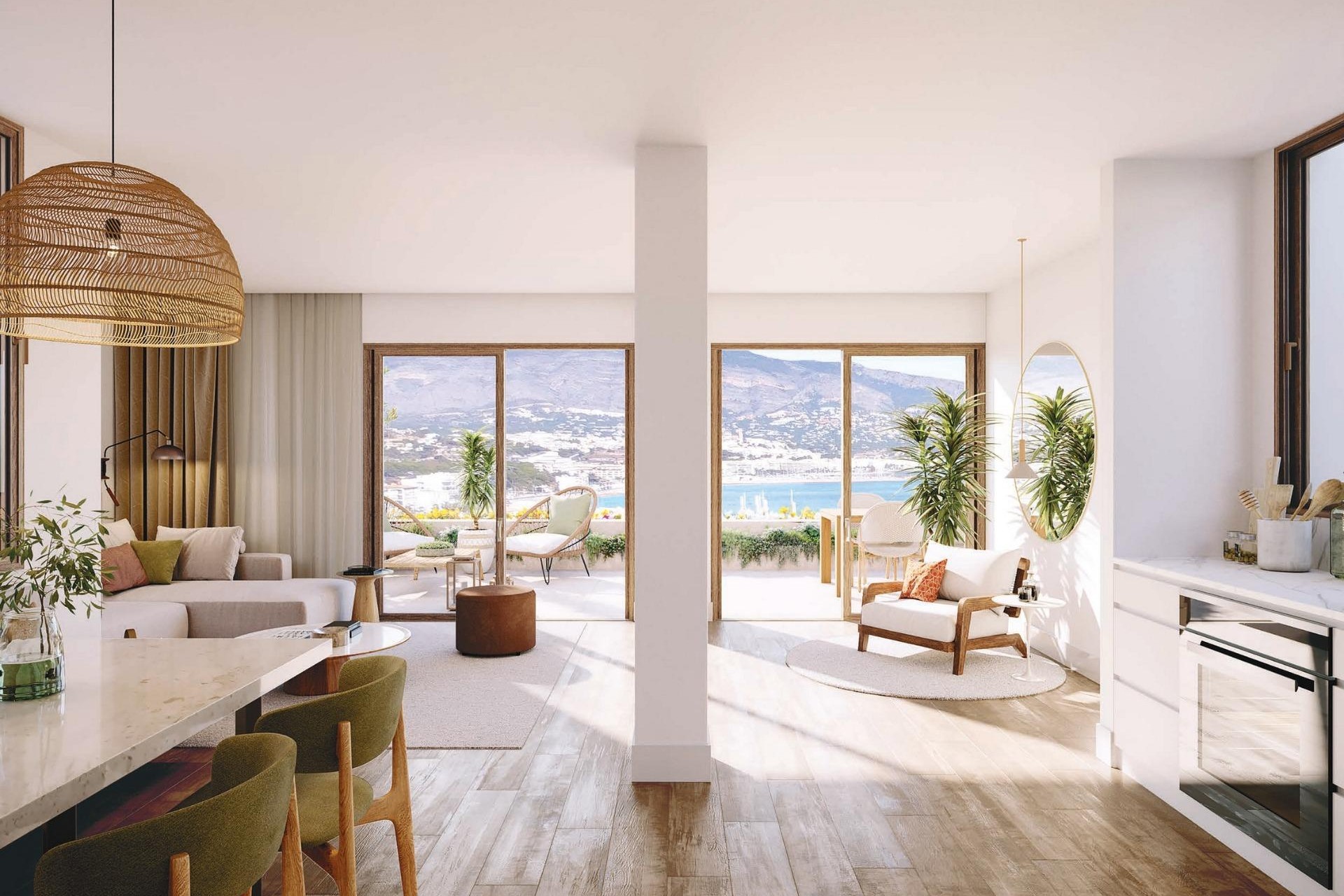 Nieuwbouw Woningen - Penthouse -
Alfas del Pí - Albir