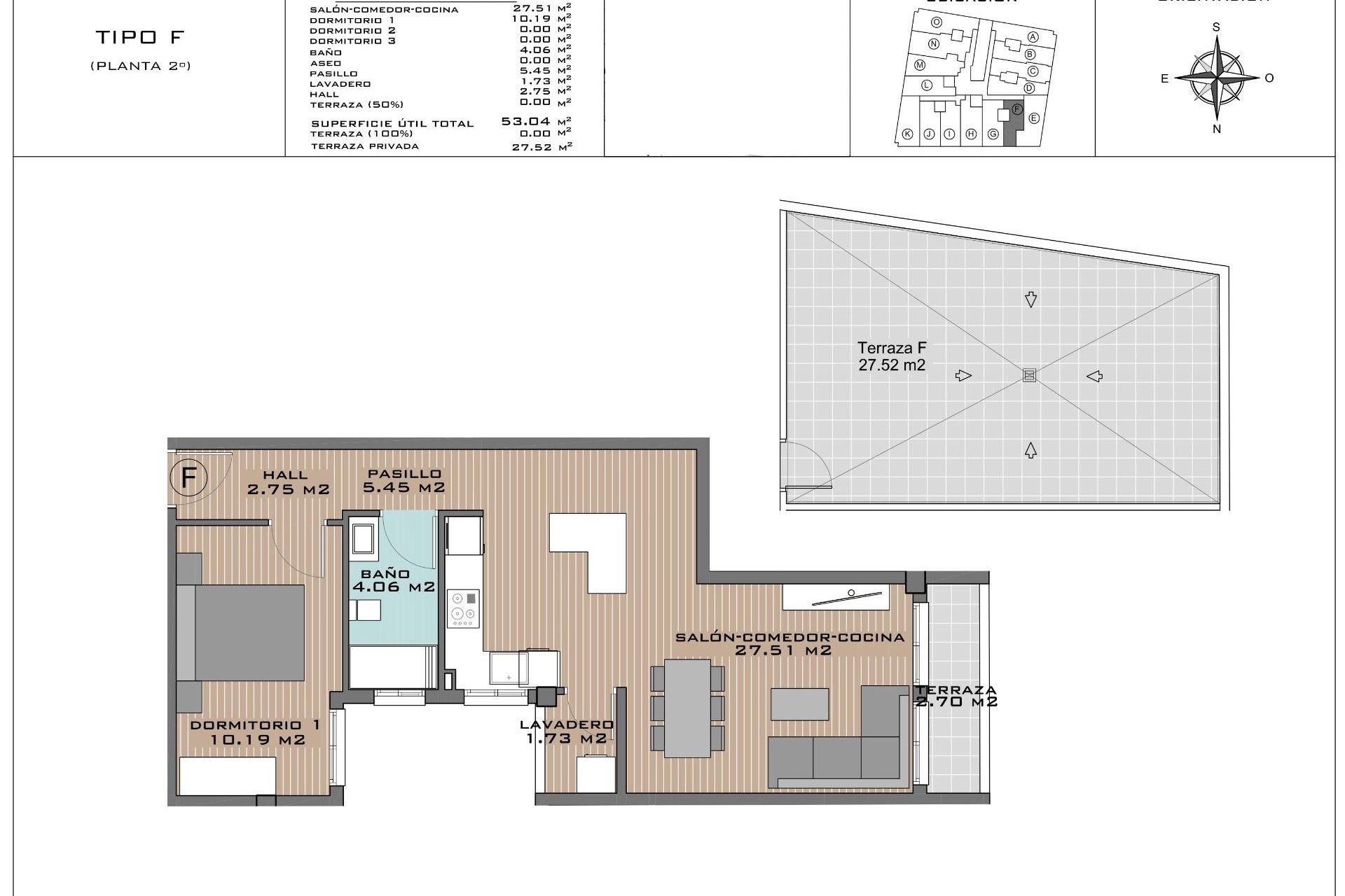 Nieuwbouw Woningen - Penthouse -
Algorfa - Pueblo