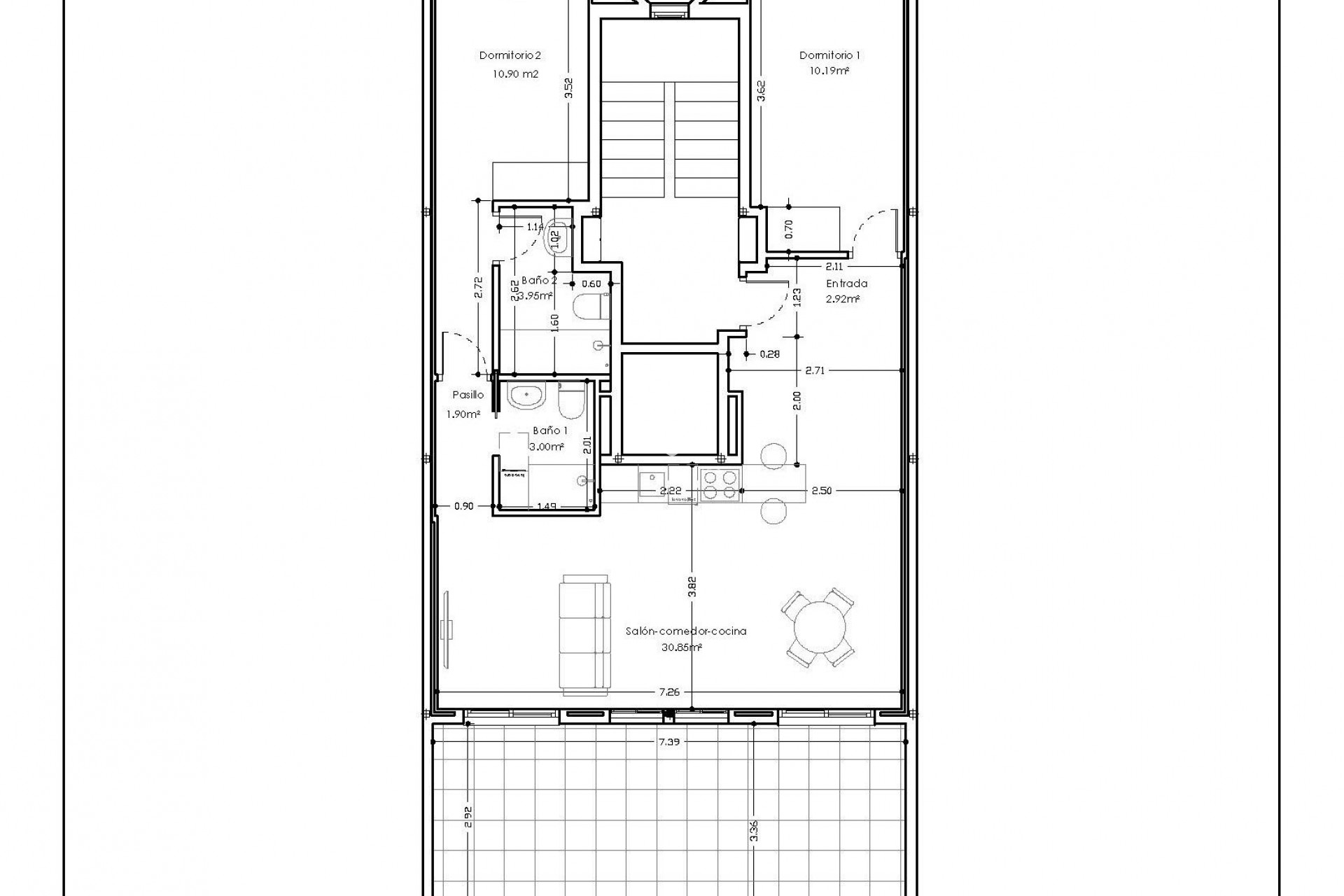 Nieuwbouw Woningen - Penthouse -
Alicante - Centro