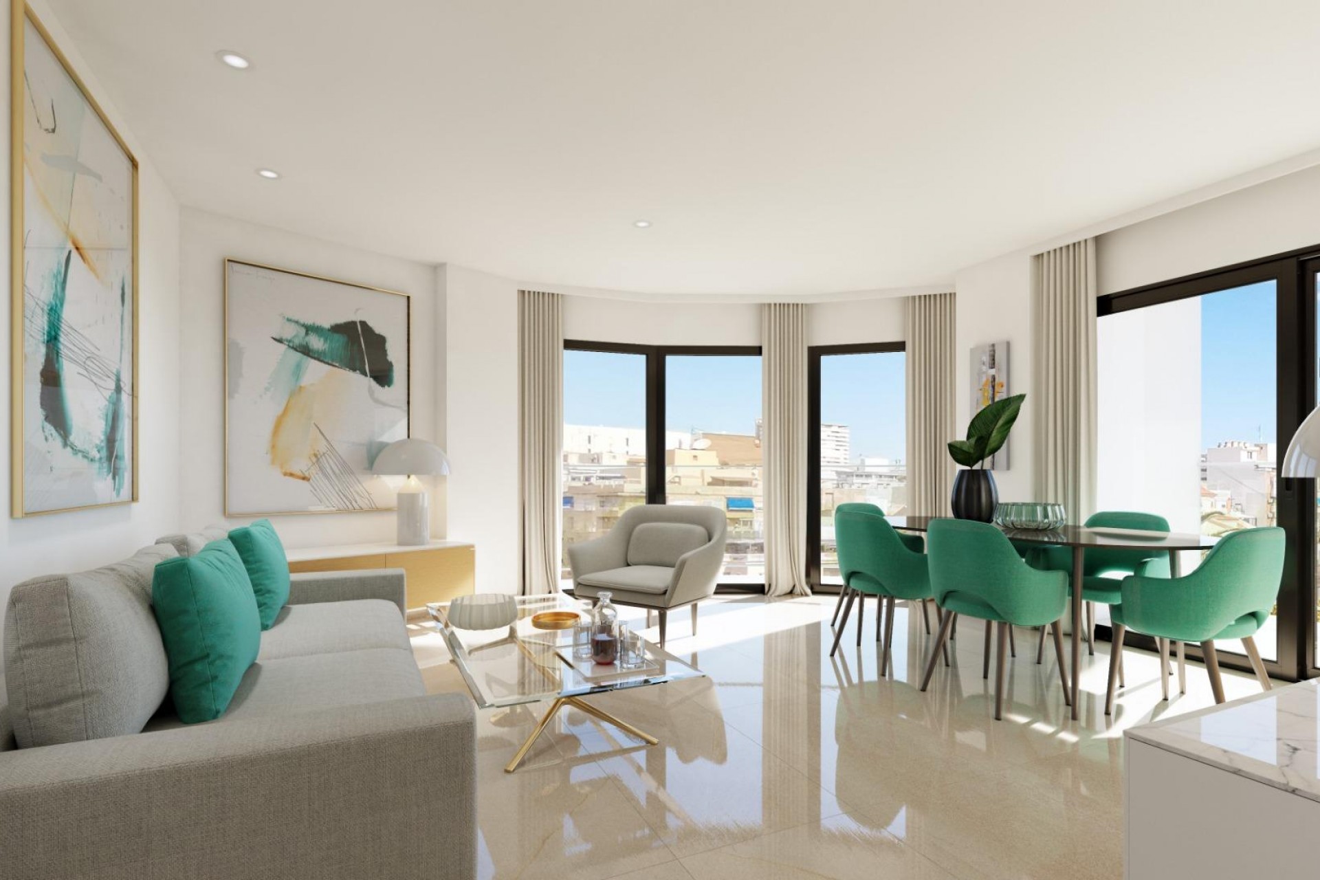 Nieuwbouw Woningen - Penthouse -
Alicante - La Florida