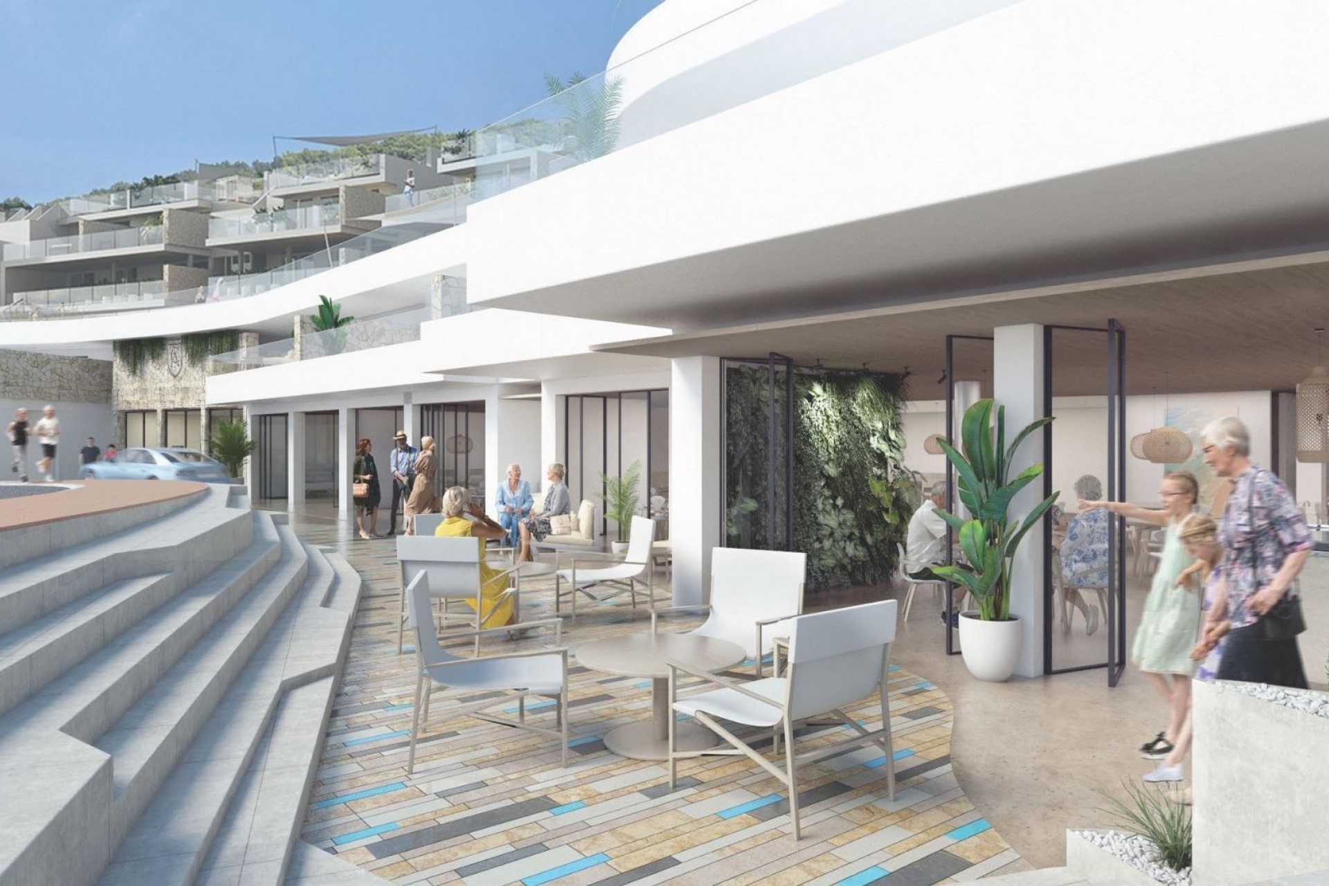 Nieuwbouw Woningen - Penthouse -
Arenal d´en Castell - pueblo