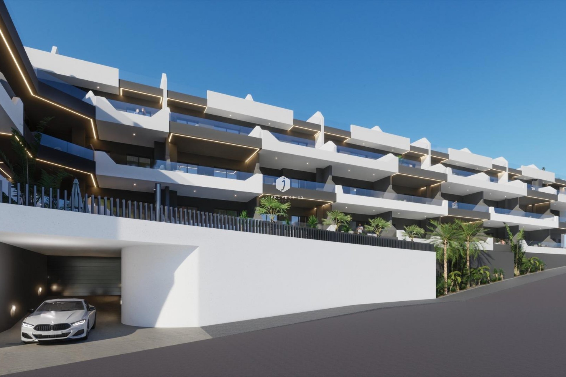 Nieuwbouw Woningen - Penthouse -
Benijofar - Pueblo