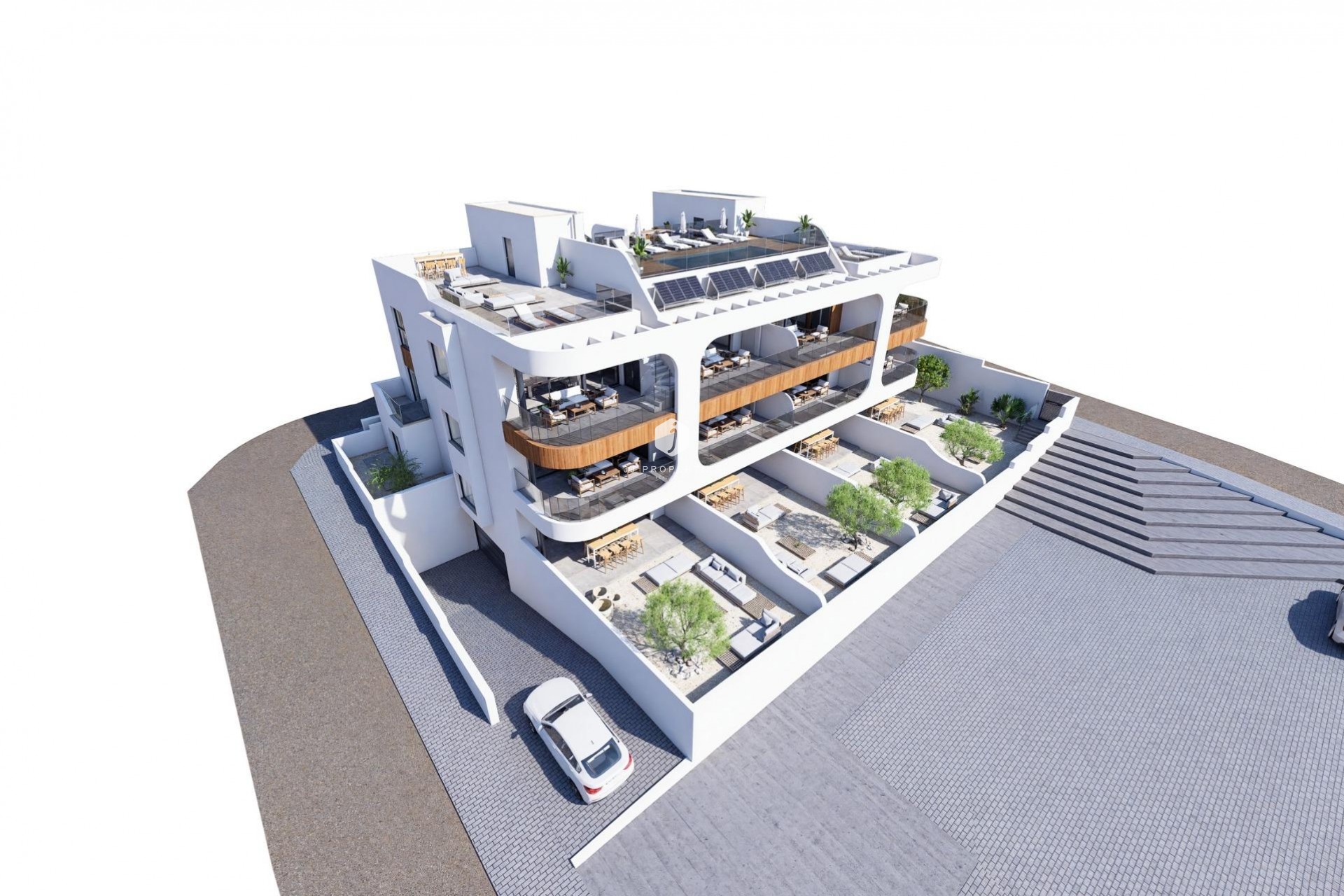 Nieuwbouw Woningen - Penthouse -
Benijofar - Pueblo