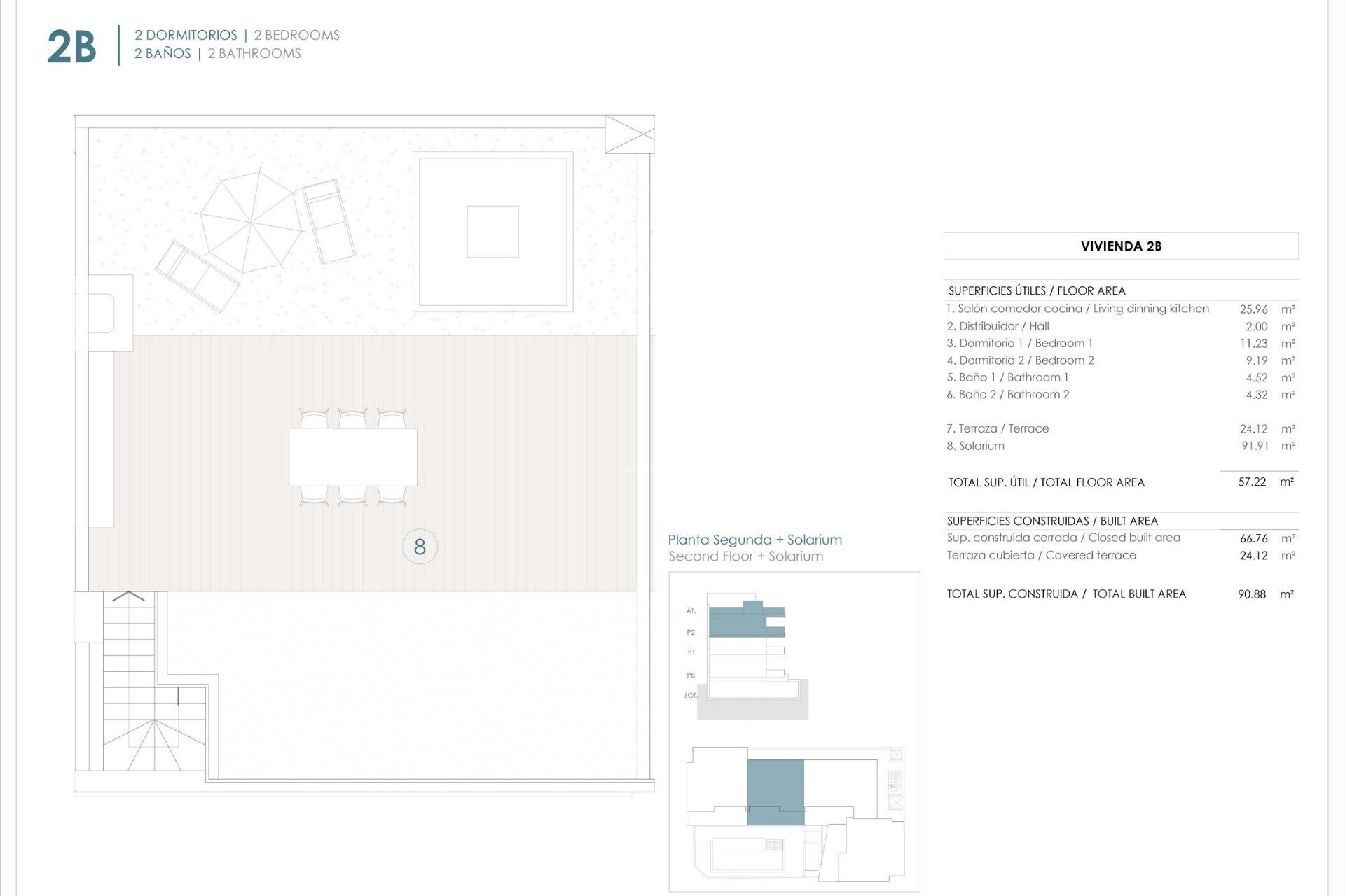 Nieuwbouw Woningen - Penthouse -
Benijofar - Pueblo
