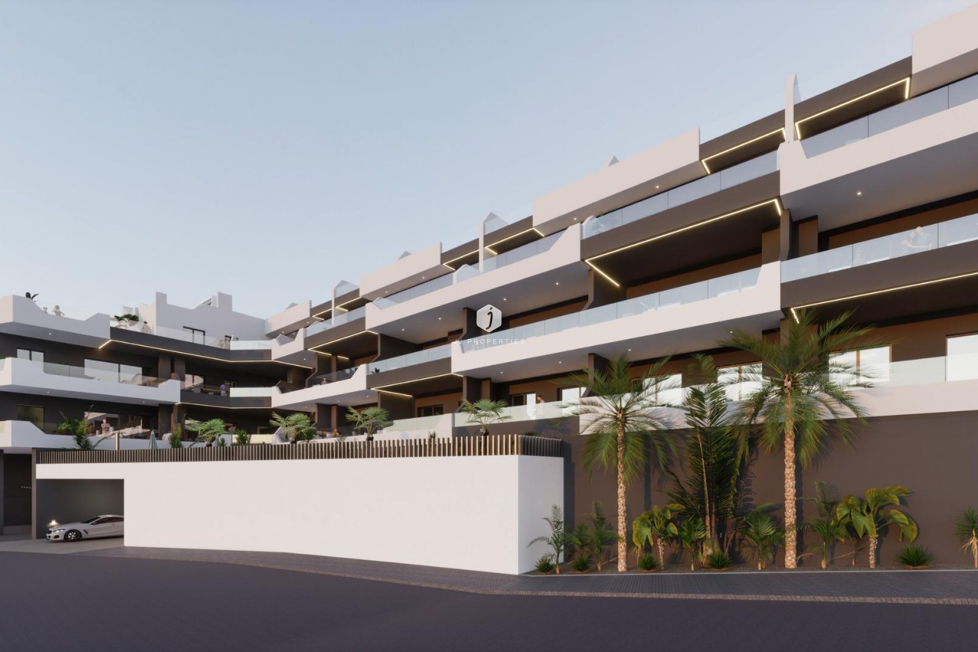 Nieuwbouw Woningen - Penthouse -
Benijofar - Pueblo