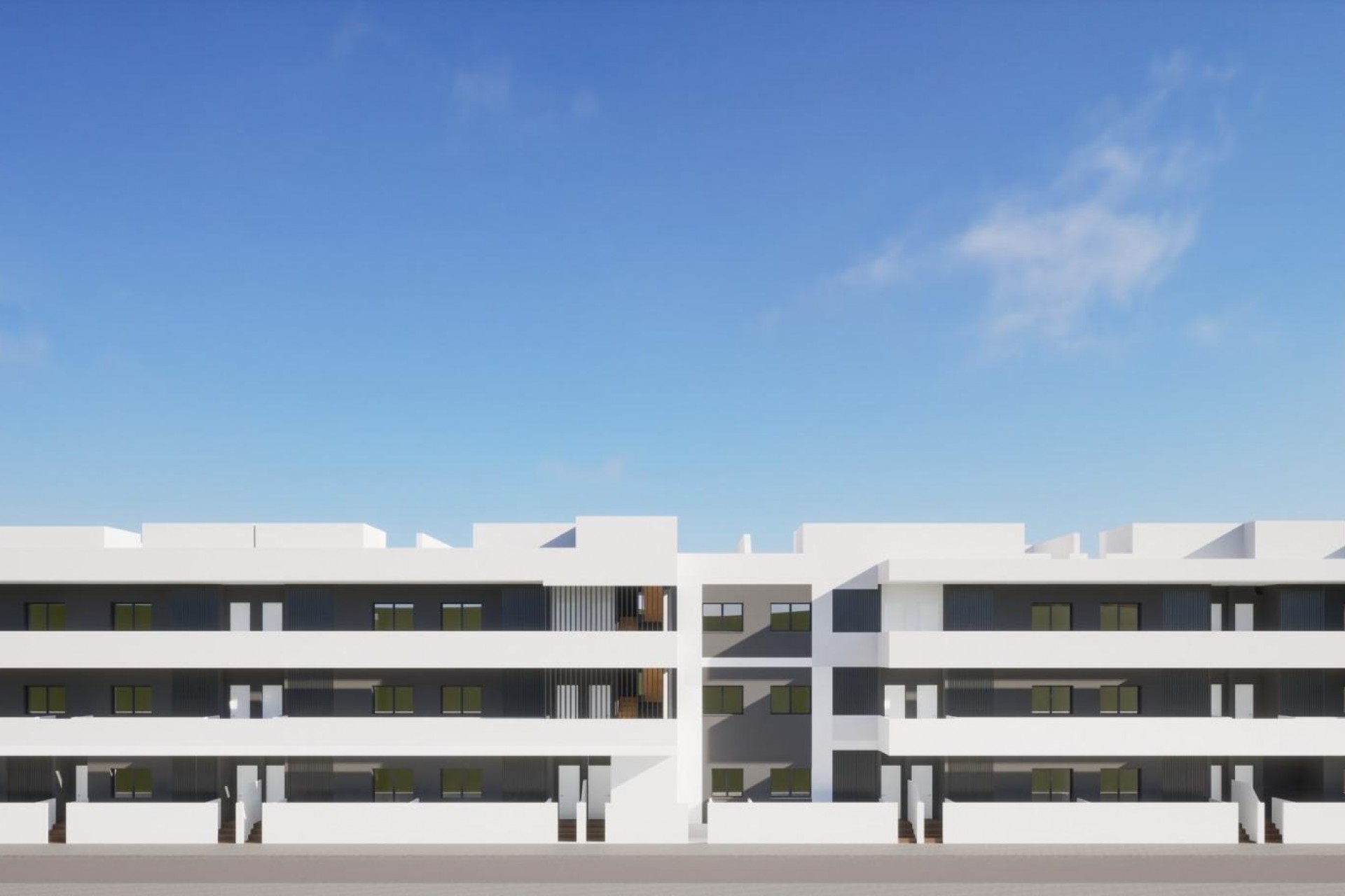 Nieuwbouw Woningen - Penthouse -
Benijofar