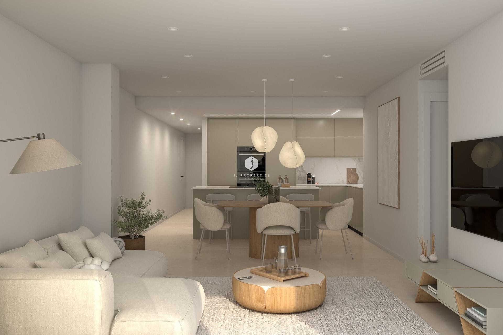 Nieuwbouw Woningen - Penthouse -
Catral - pueblo