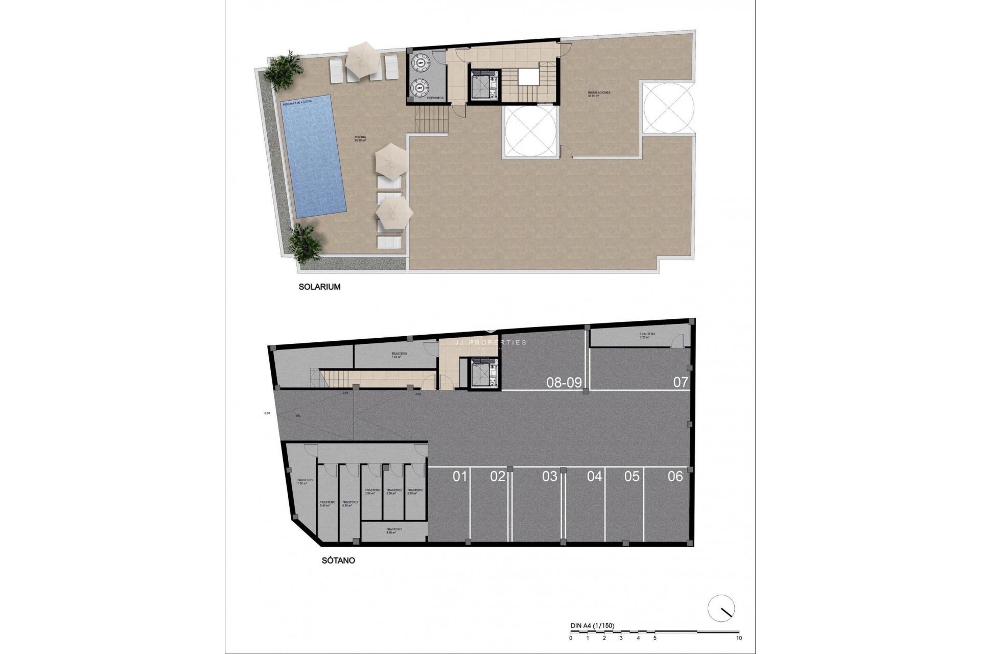 Nieuwbouw Woningen - Penthouse -
Catral - pueblo