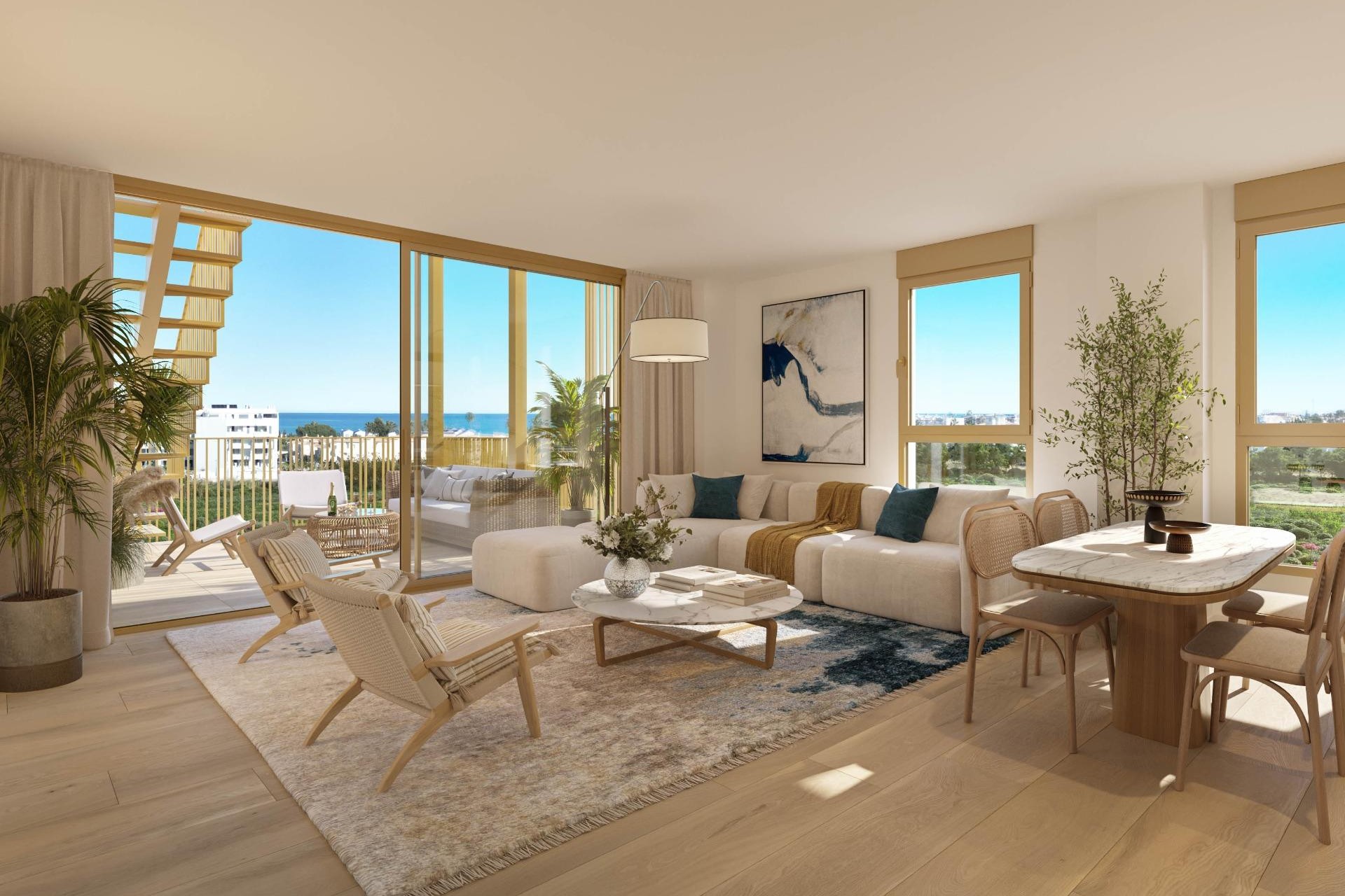 Nieuwbouw Woningen - Penthouse -
El Verger - Zona De La Playa