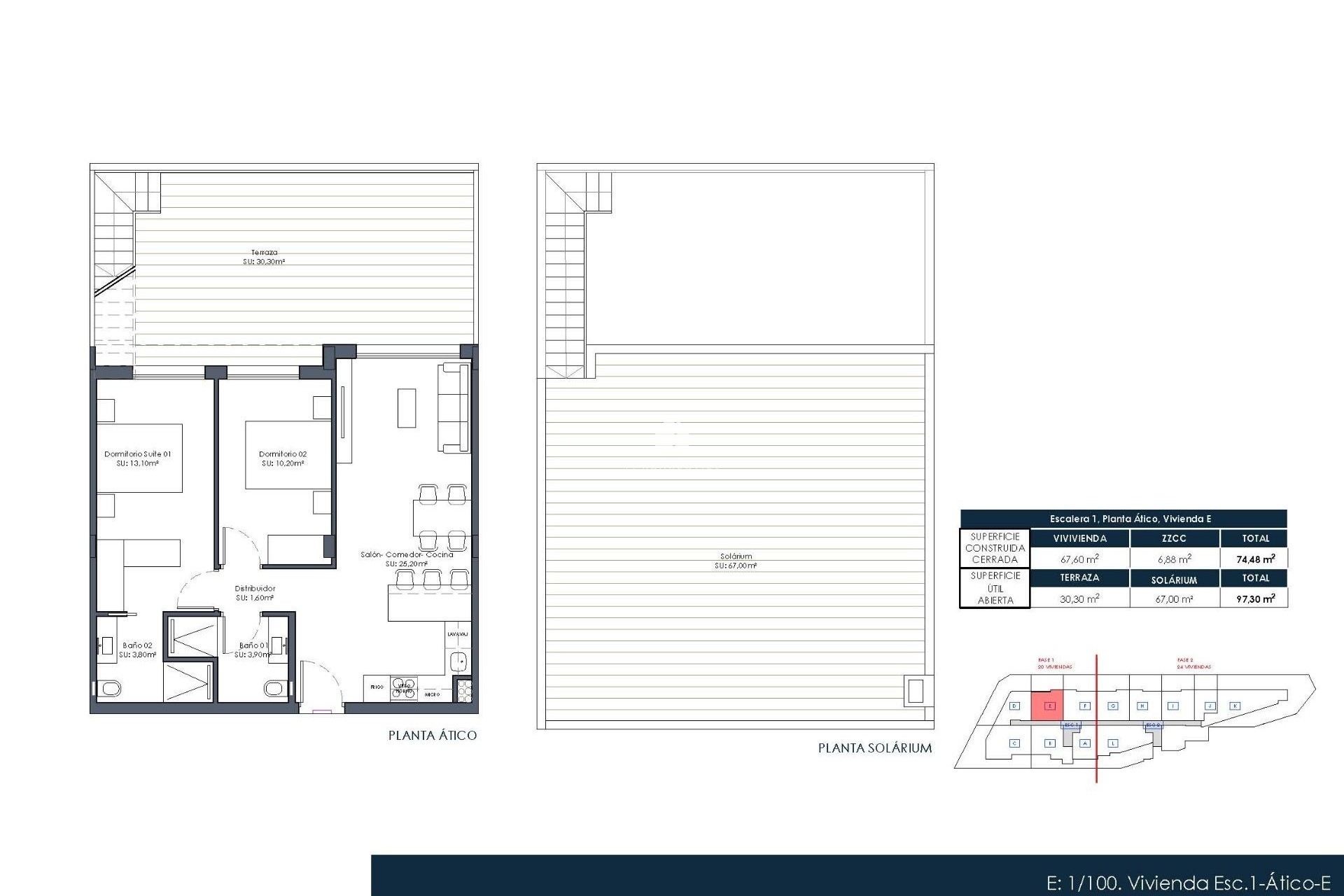 Nieuwbouw Woningen - Penthouse -
Formentera del Segura - Pueblo