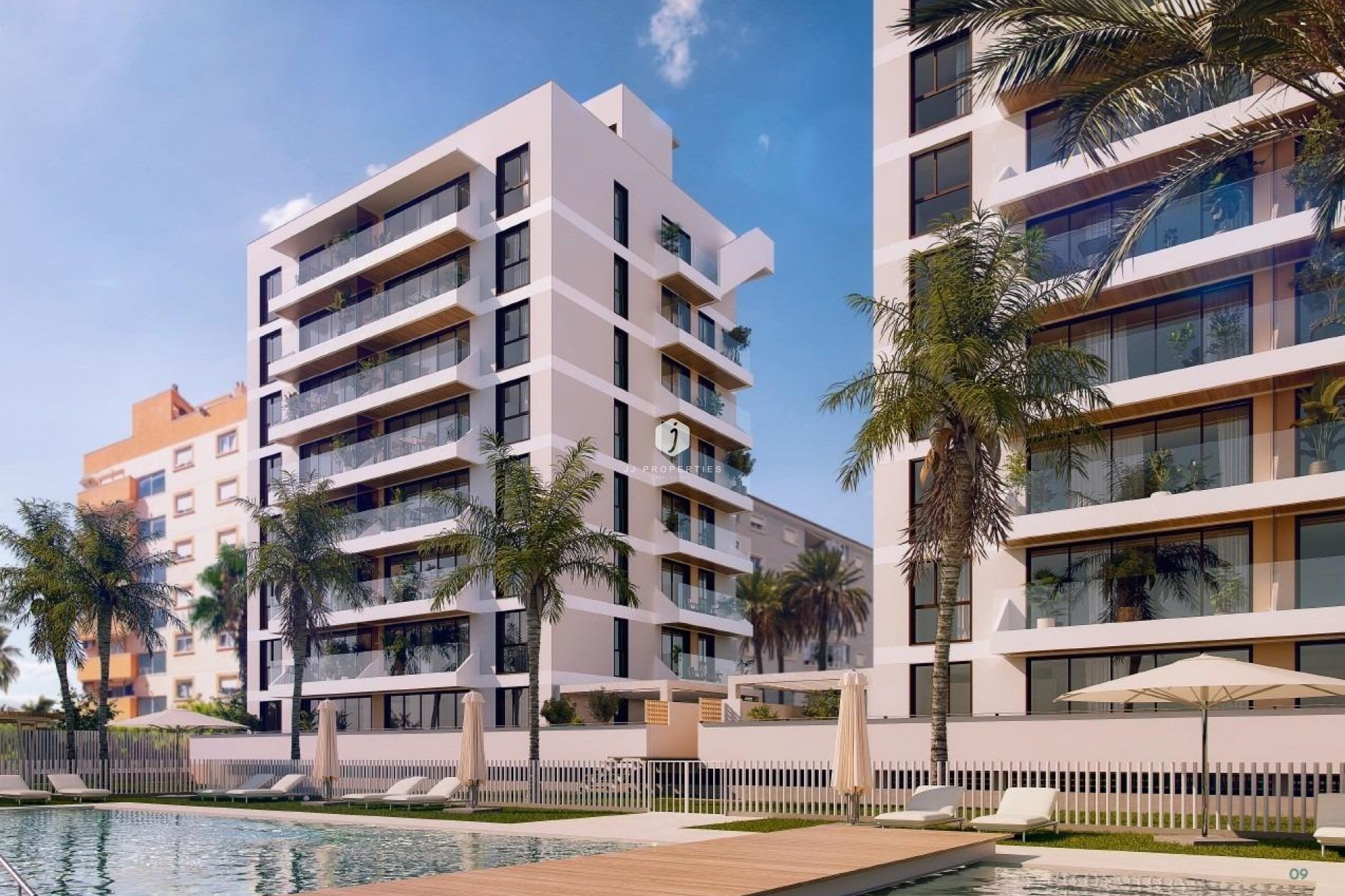 Nieuwbouw Woningen - Penthouse -
Guardamar del Segura - Avda del Puerto
