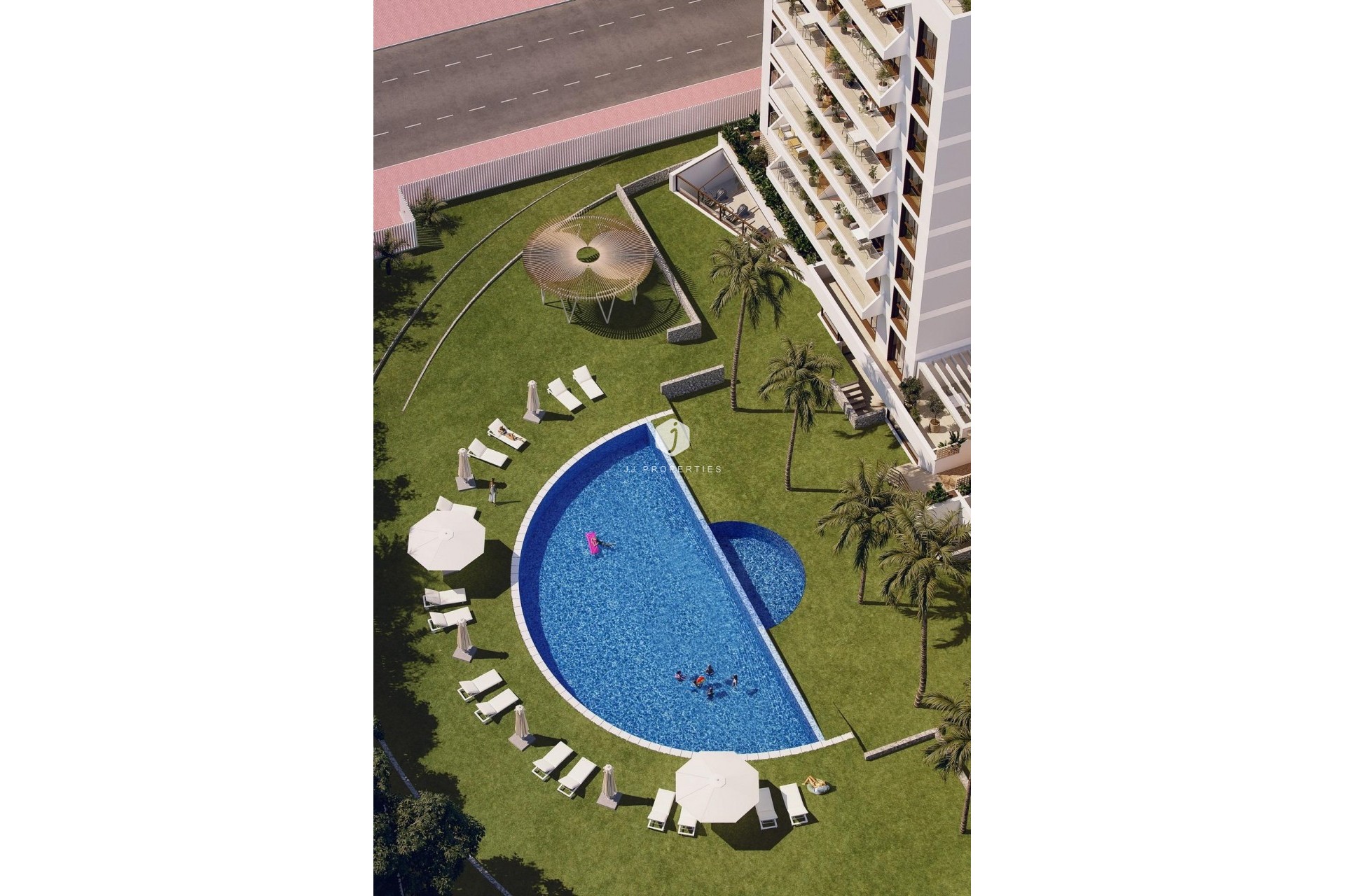 Nieuwbouw Woningen - Penthouse -
Guardamar del Segura - Avda del Puerto