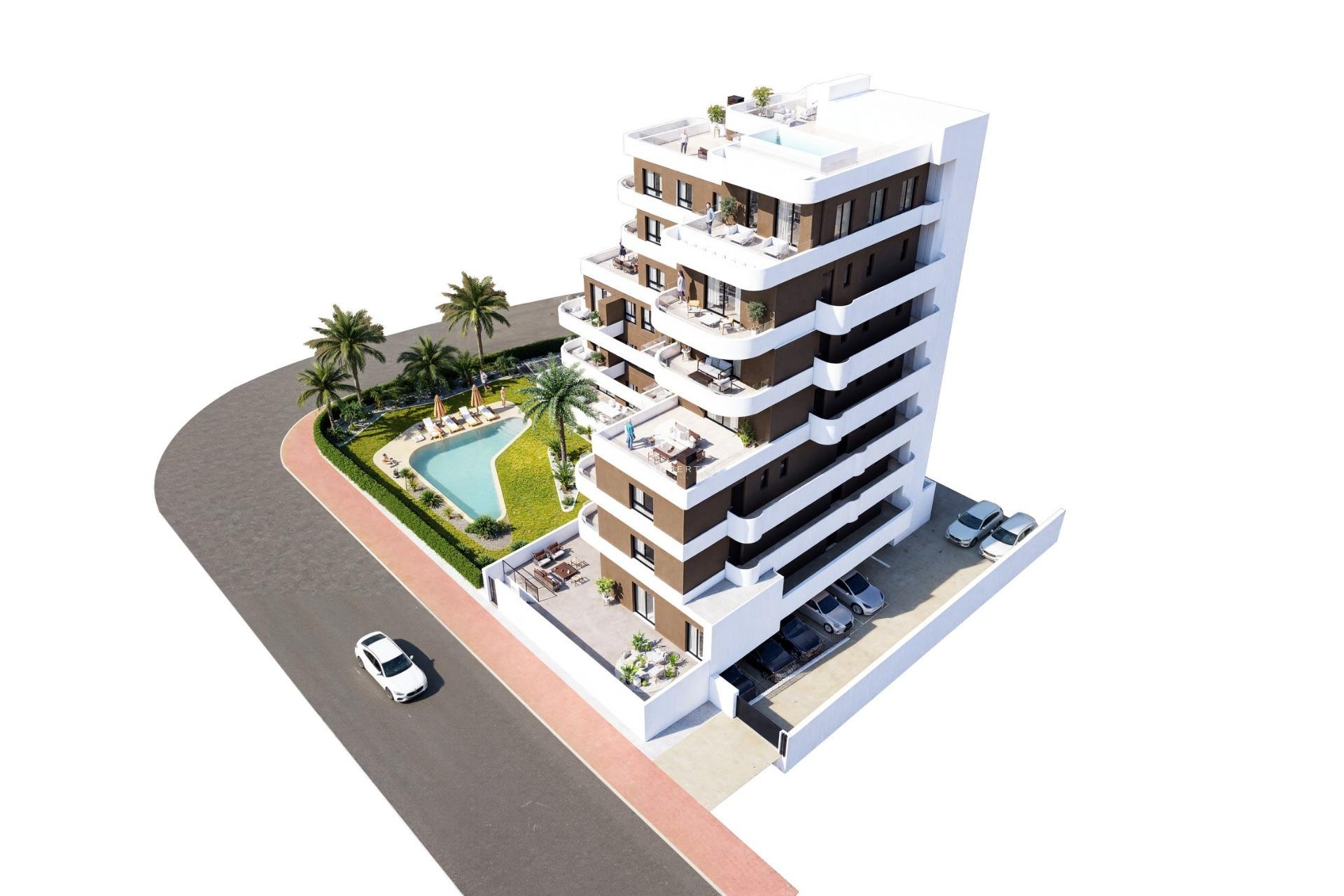 Nieuwbouw Woningen - Penthouse -
Guardamar del Segura - Camino del Puerto