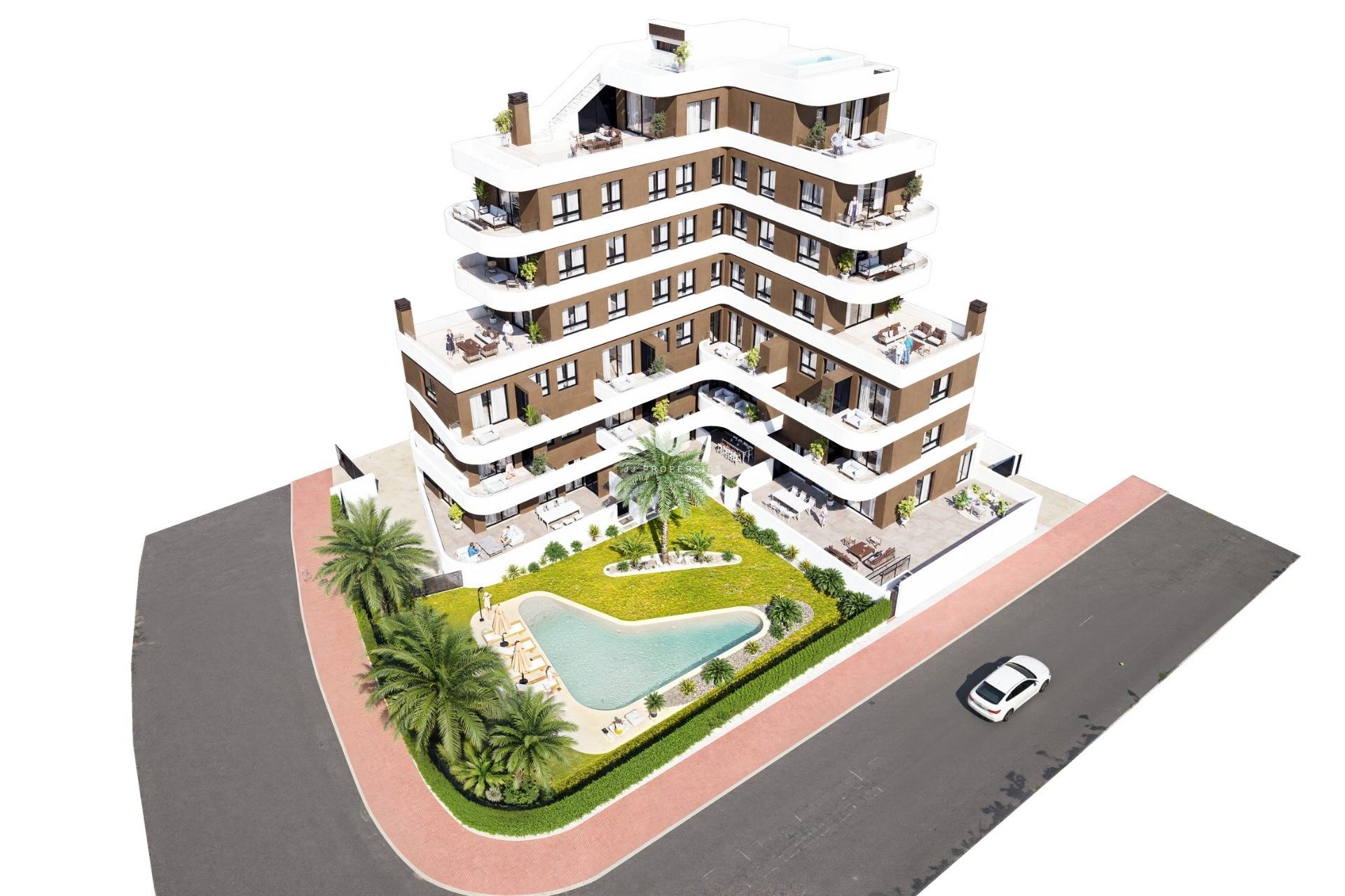 Nieuwbouw Woningen - Penthouse -
Guardamar del Segura - Camino del Puerto