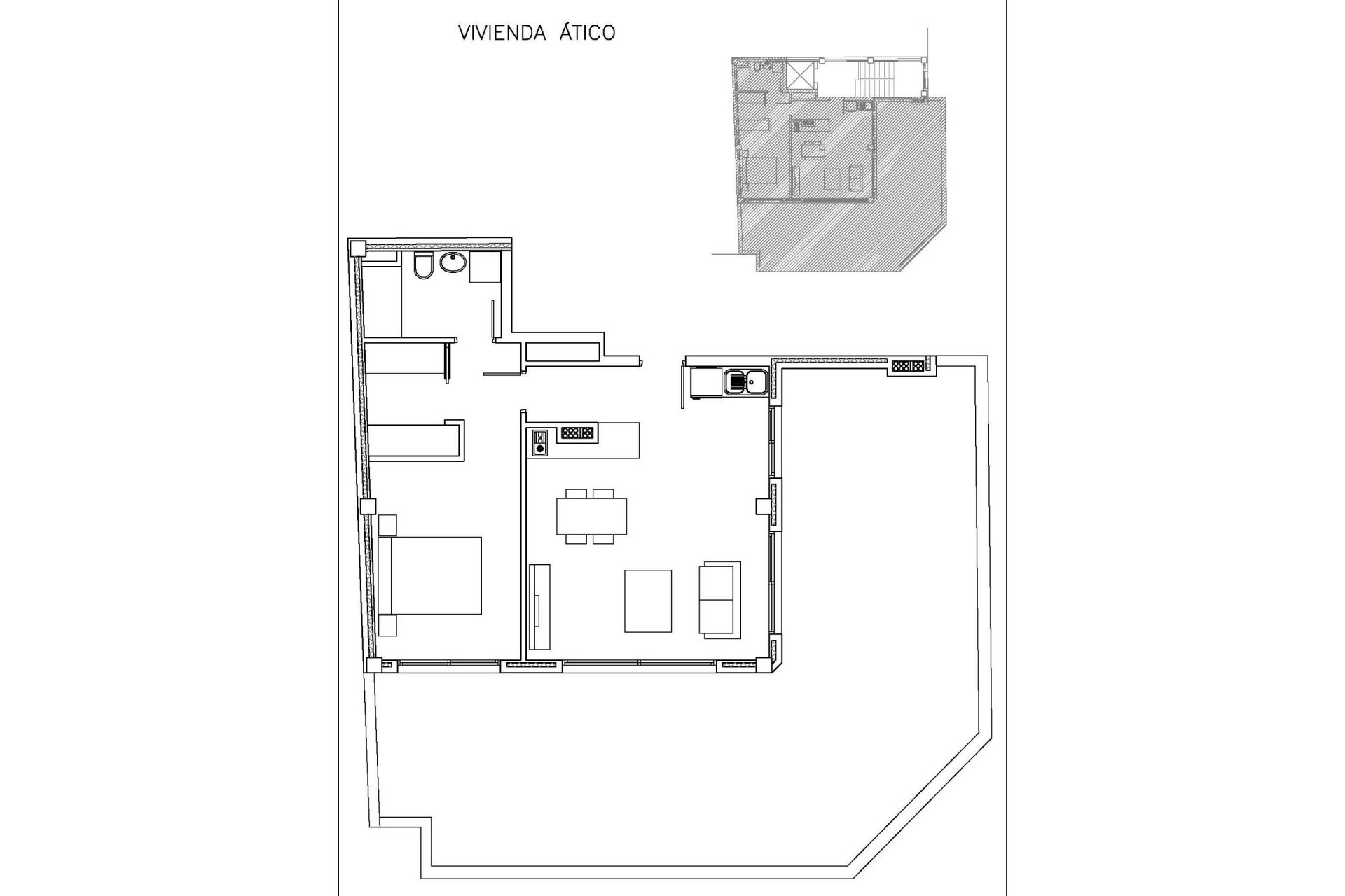 Nieuwbouw Woningen - Penthouse -
Guardamar del Segura - Centro