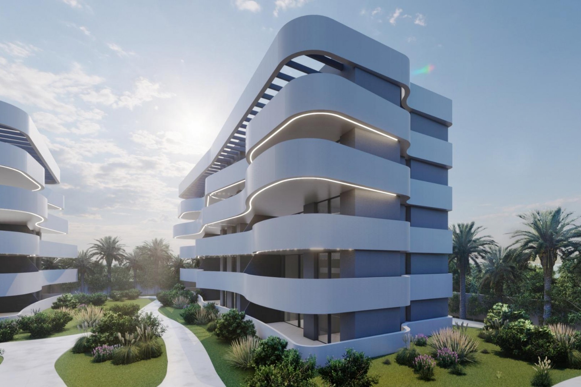 Nieuwbouw Woningen - Penthouse -
Guardamar del Segura - El Raso