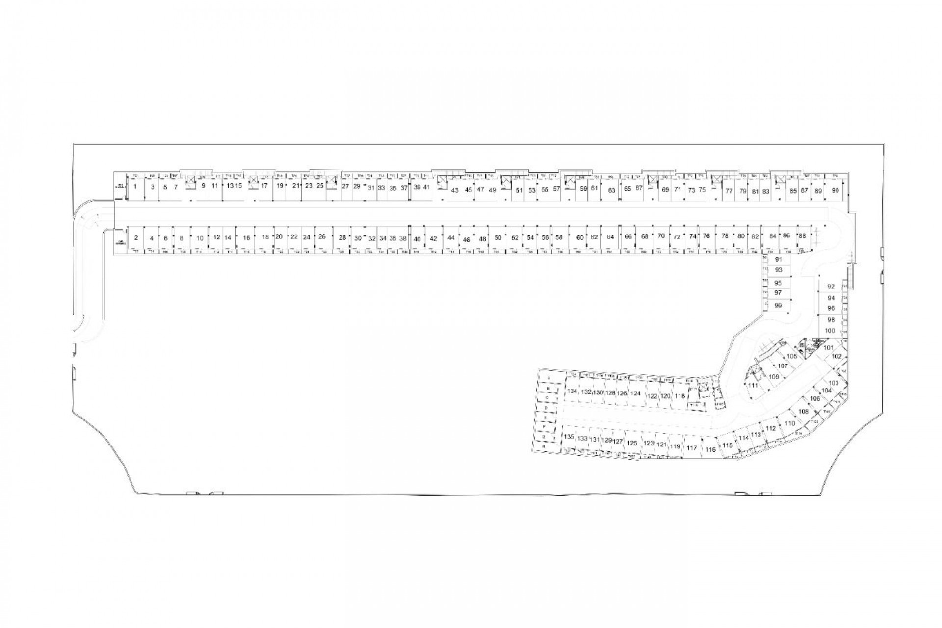 Nieuwbouw Woningen - Penthouse -
Guardamar del Segura - El Raso