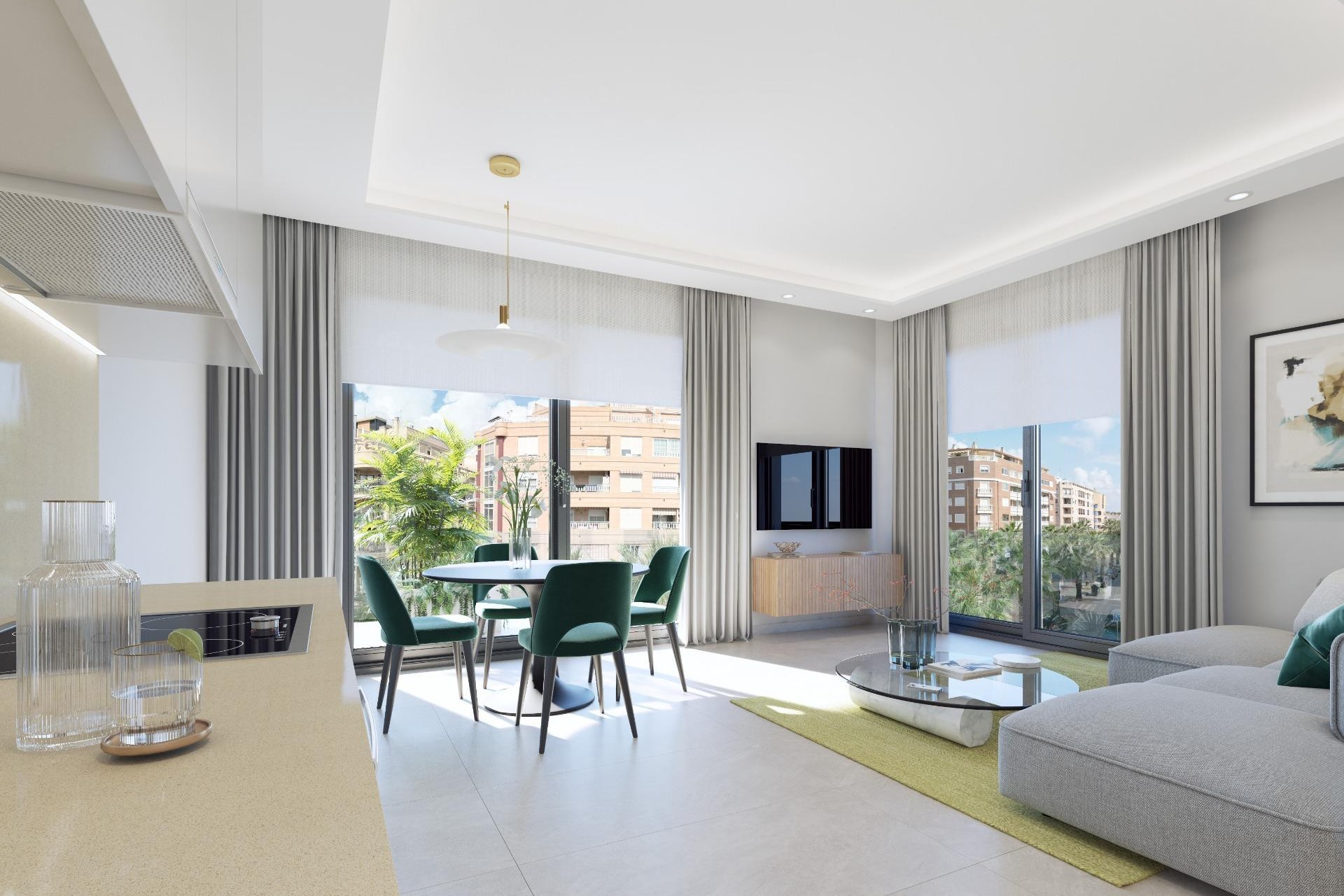 Nieuwbouw Woningen - Penthouse -
Guardamar del Segura - Pueblo