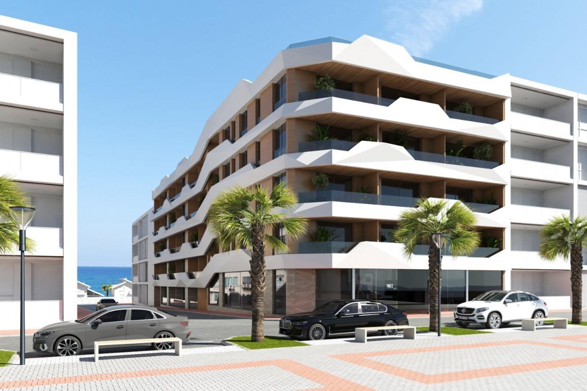 Nieuwbouw Woningen - Penthouse -
Guardamar del Segura - Pueblo