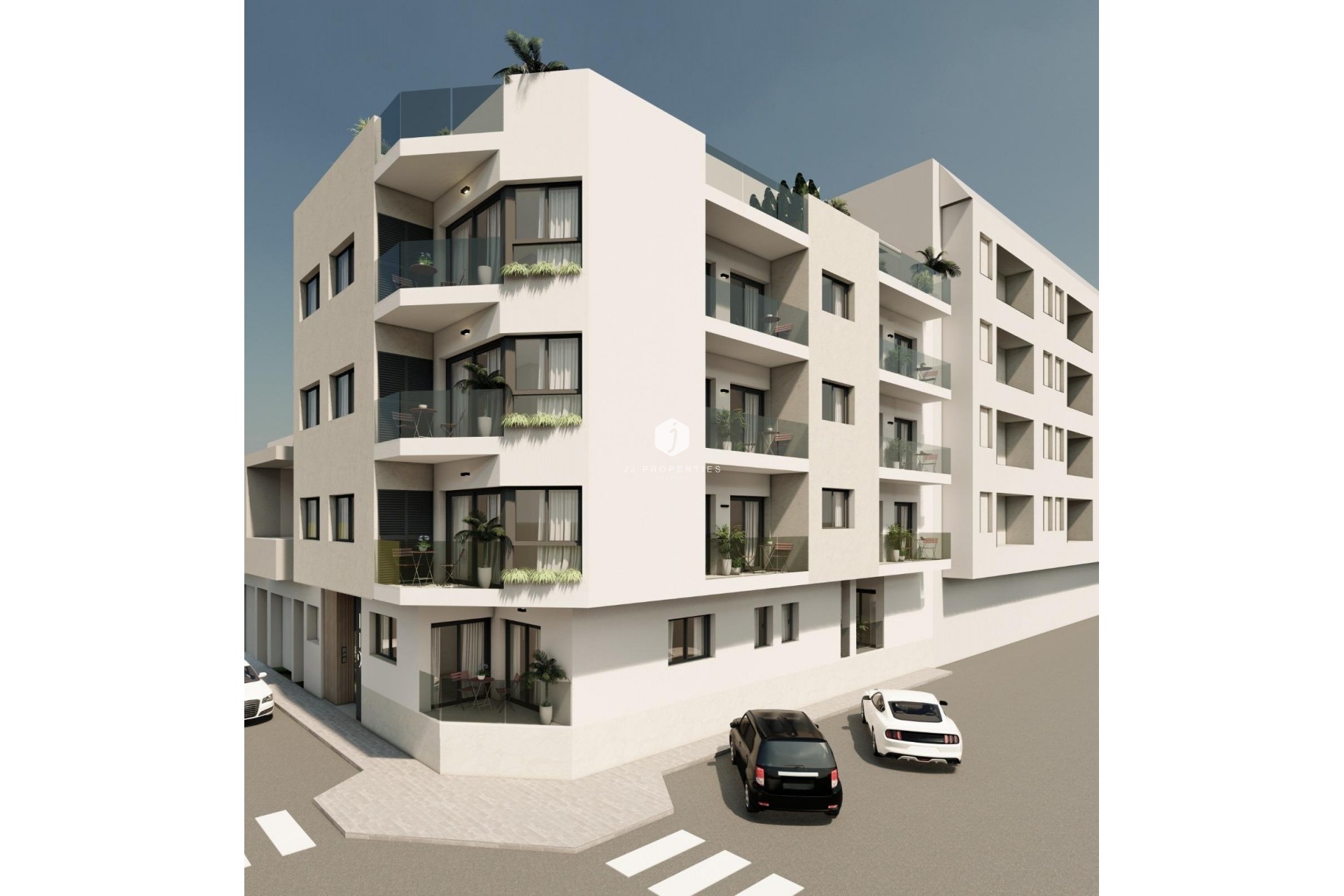 Nieuwbouw Woningen - Penthouse -
Guardamar del Segura - Pueblo