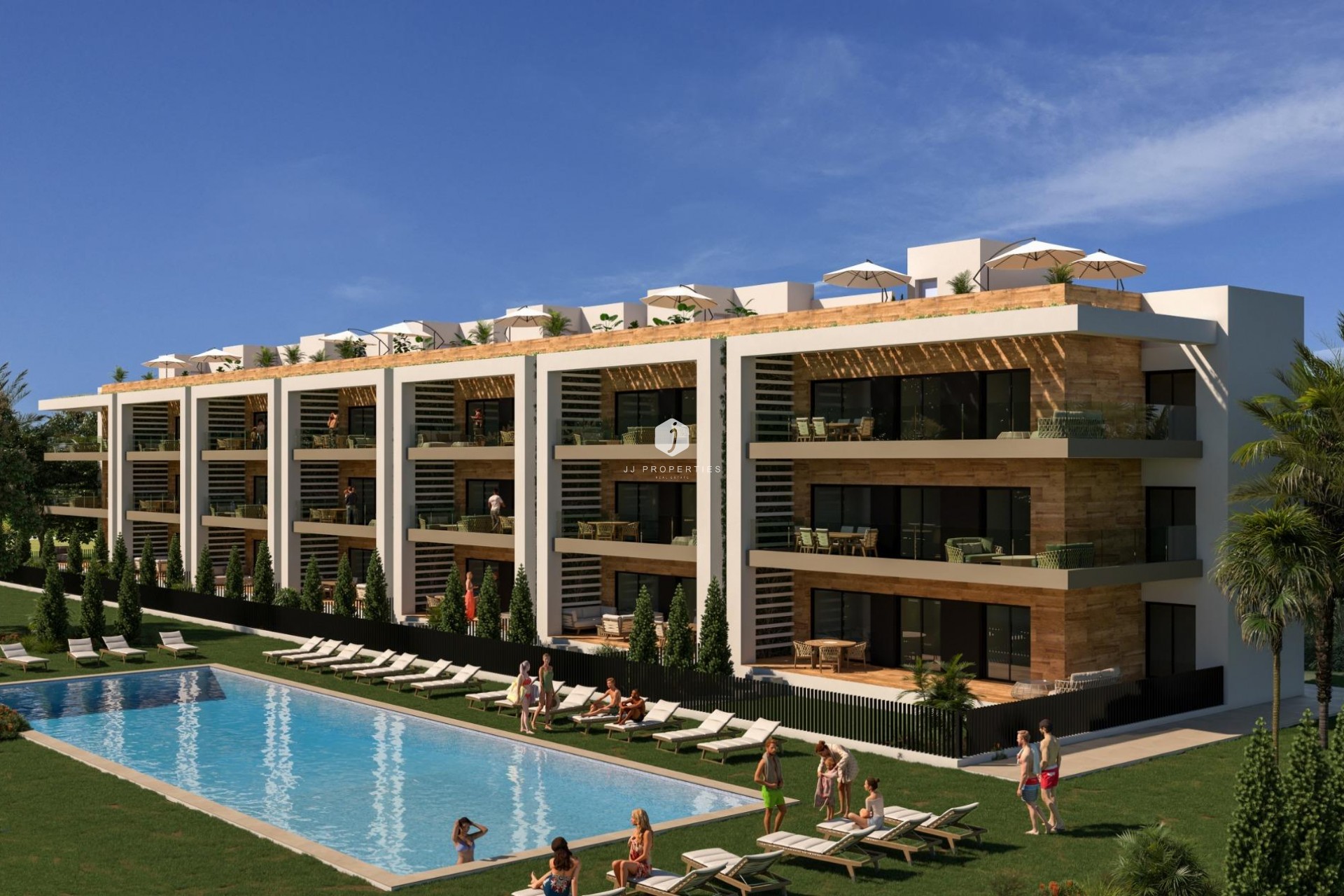 Nieuwbouw Woningen - Penthouse -
Los Alcazares - La Serena Golf