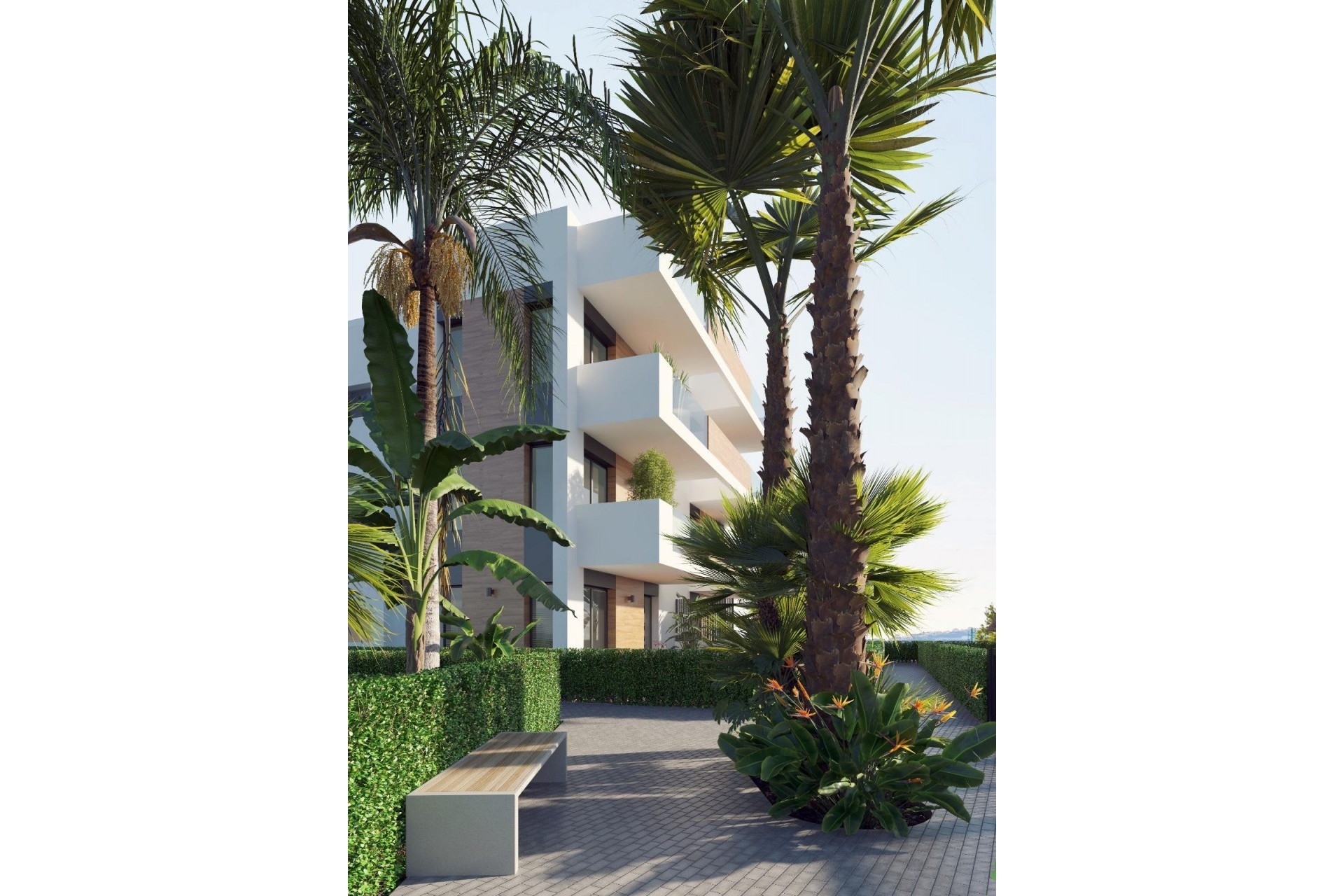 Nieuwbouw Woningen - Penthouse -
Los Alcazares - Serena Golf