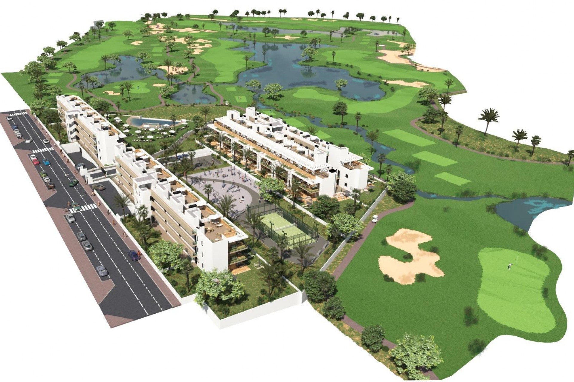 Nieuwbouw Woningen - Penthouse -
Los Alcazares - Serena Golf