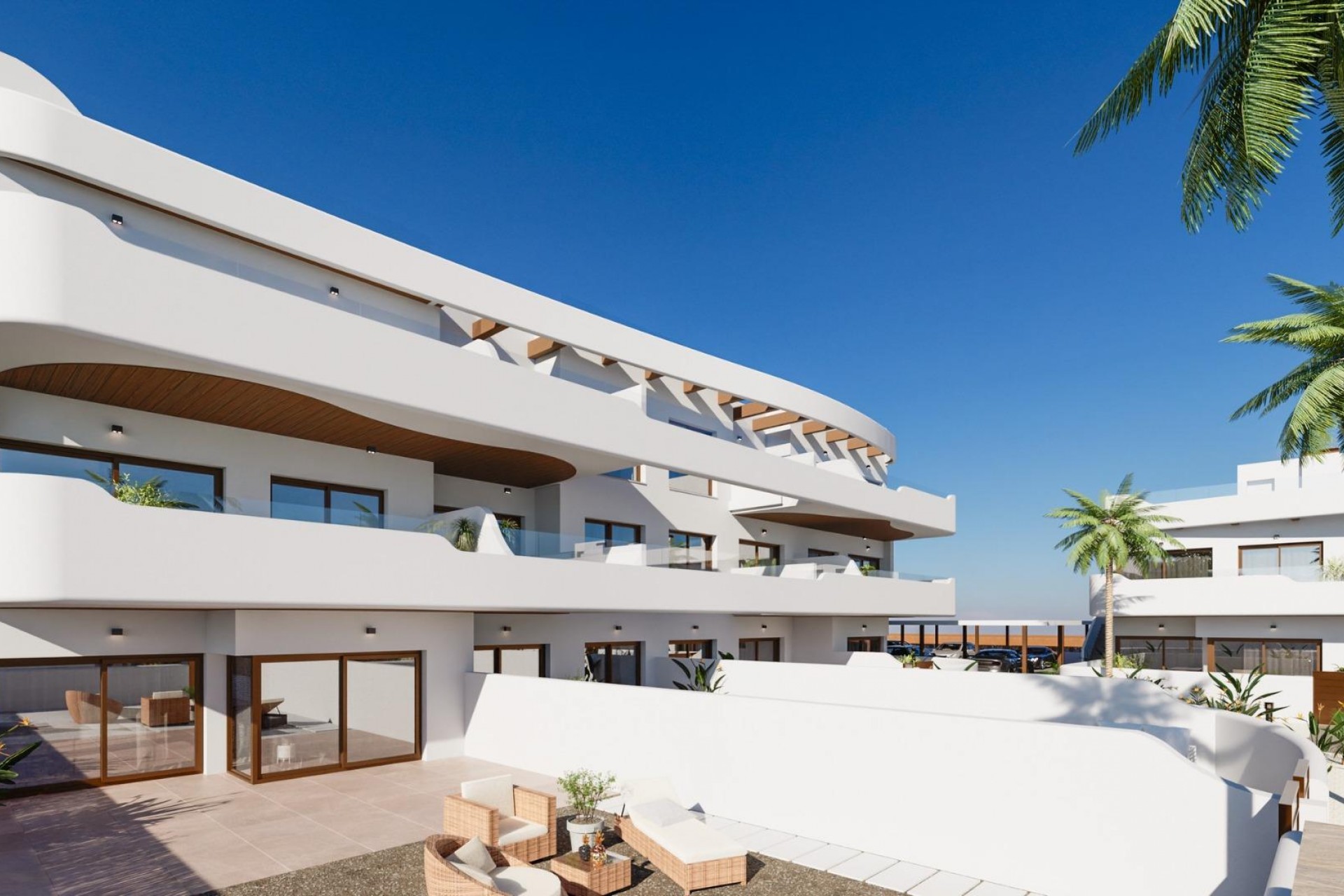 Nieuwbouw Woningen - Penthouse -
Los Alcazares - Serena Golf