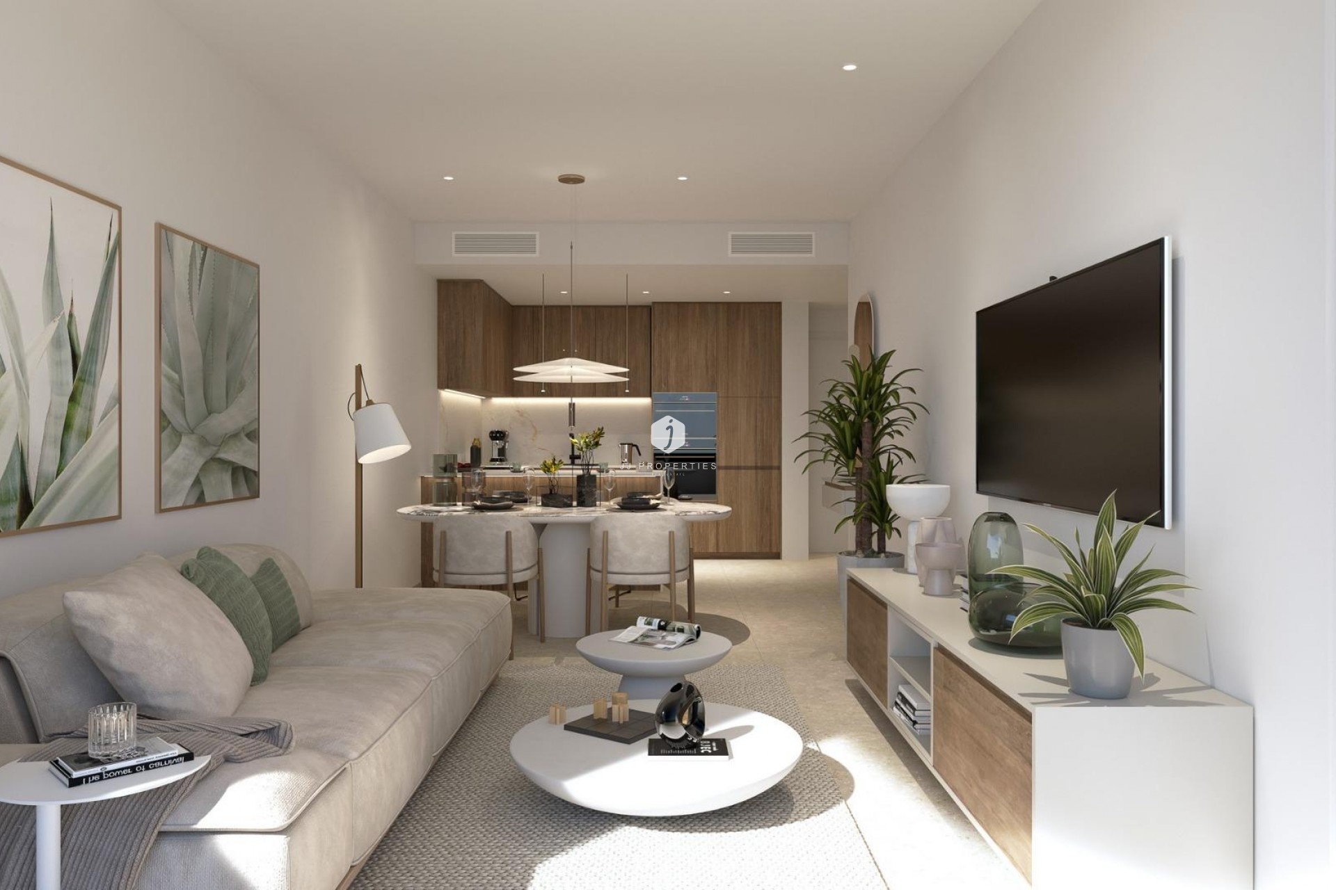 Nieuwbouw Woningen - Penthouse -
Pilar de la Horadada - Mil Palmeras