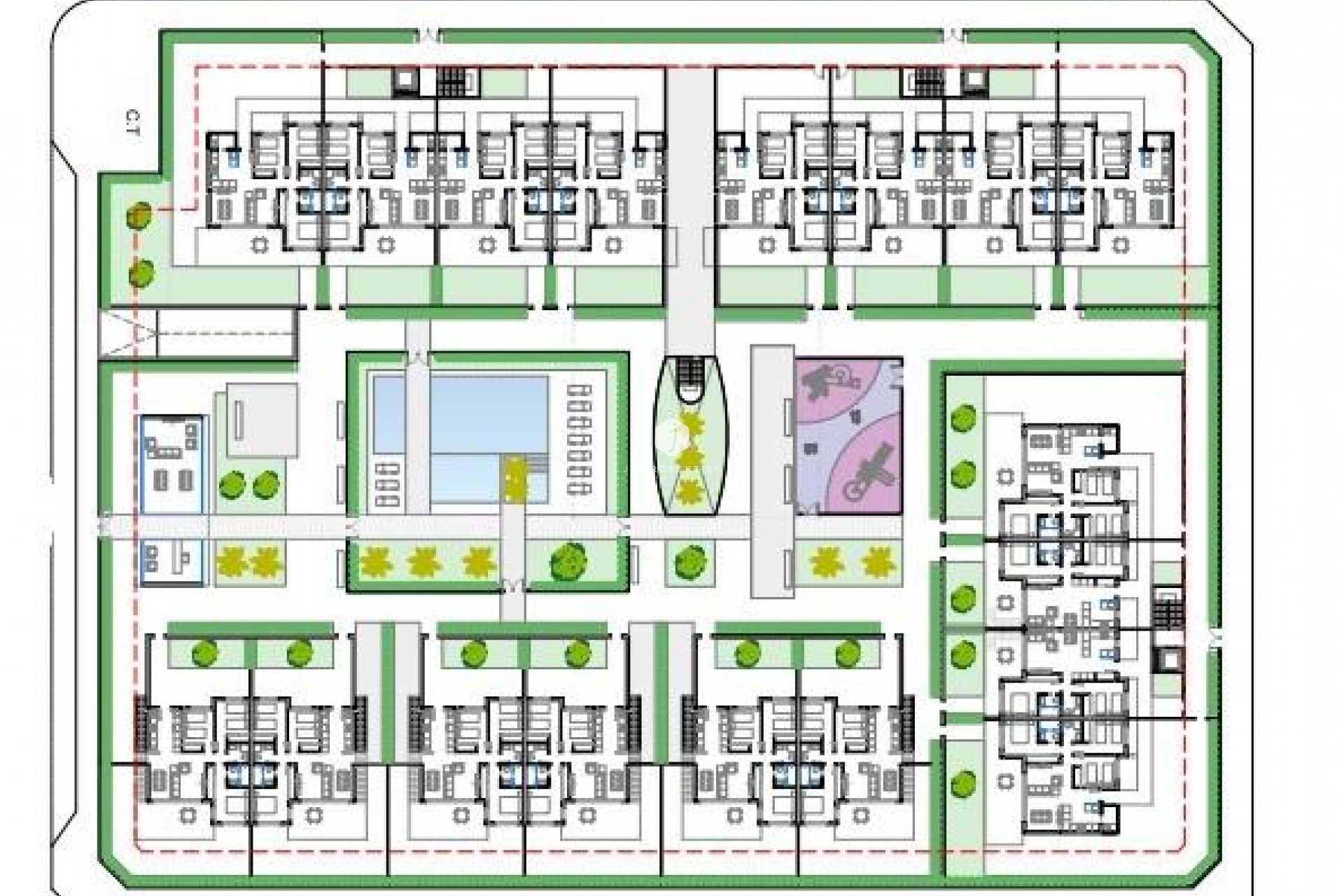Nieuwbouw Woningen - Penthouse -
Pilar de la Horadada - Playa de las Higuericas