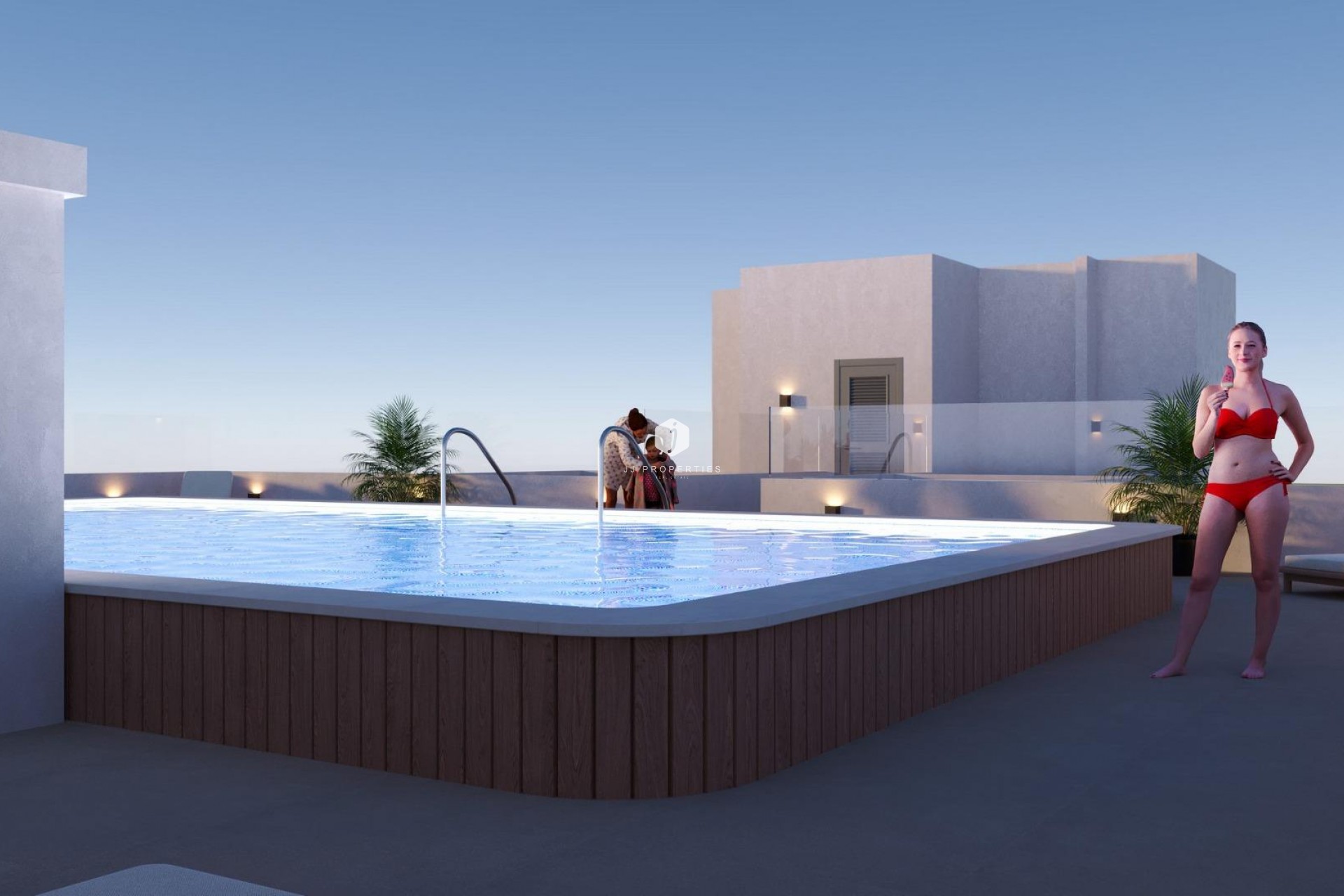 Nieuwbouw Woningen - Penthouse -
San Miguel de Salinas - Pueblo