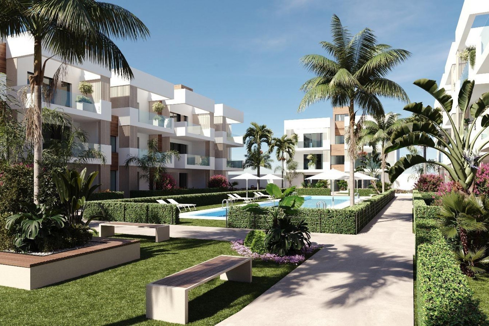 Nieuwbouw Woningen - Penthouse -
San Pedro del Pinatar - Pueblo