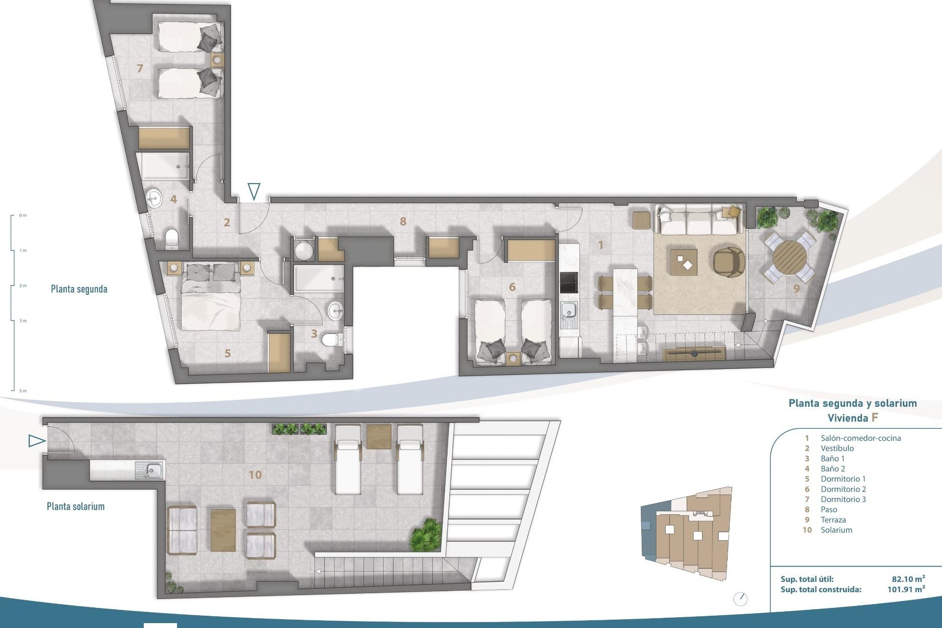 Nieuwbouw Woningen - Penthouse -
San Pedro del Pinatar - Villananitos