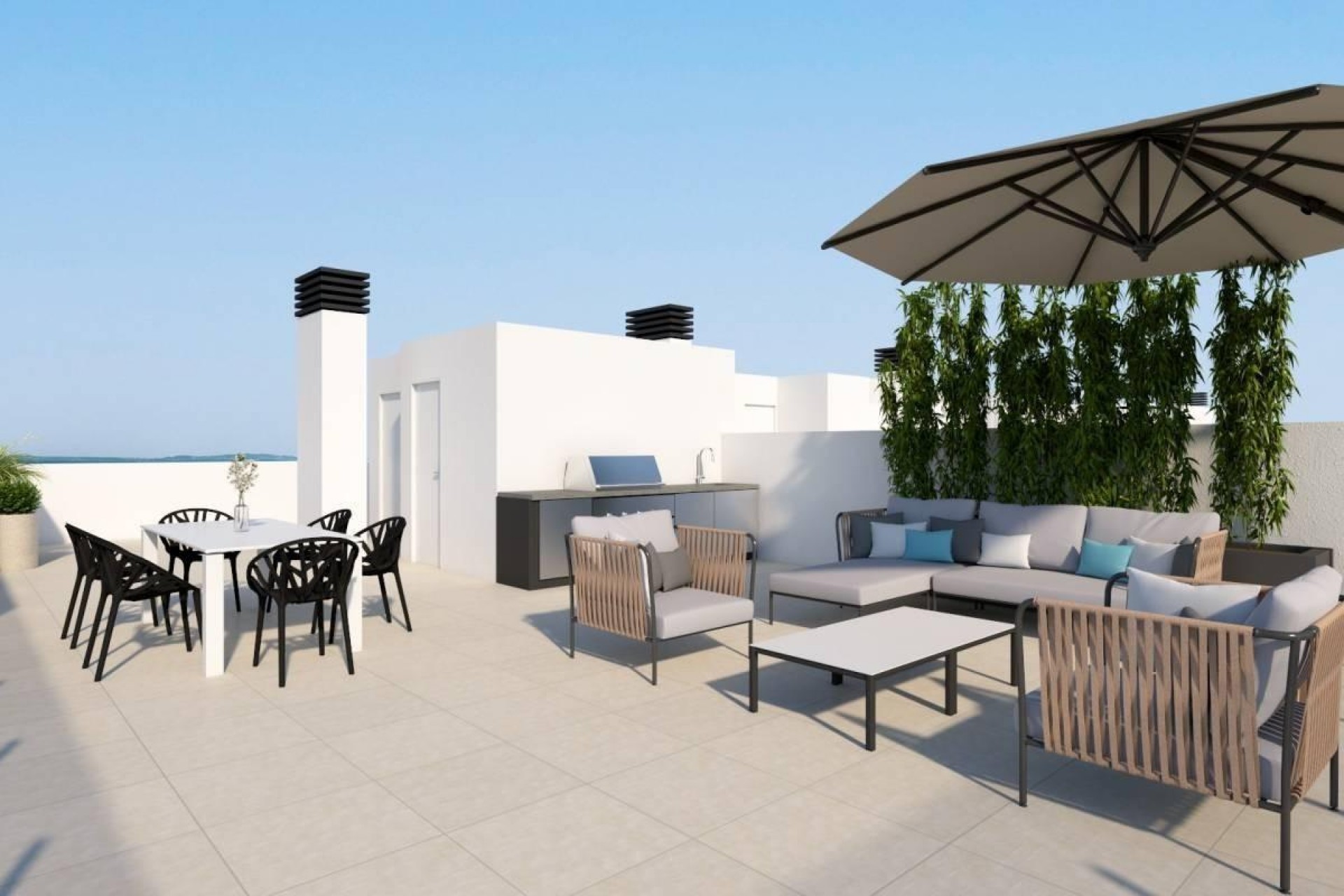 Nieuwbouw Woningen - Penthouse -
Santa Pola - Tamarit