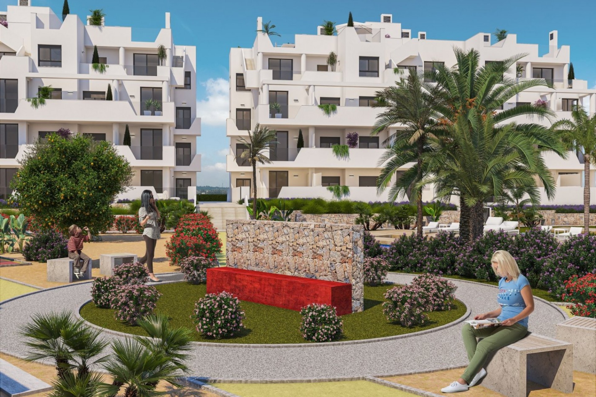 Nieuwbouw Woningen - Penthouse -
Torre Pacheco - Santa Rosalia Lake And Life Resort