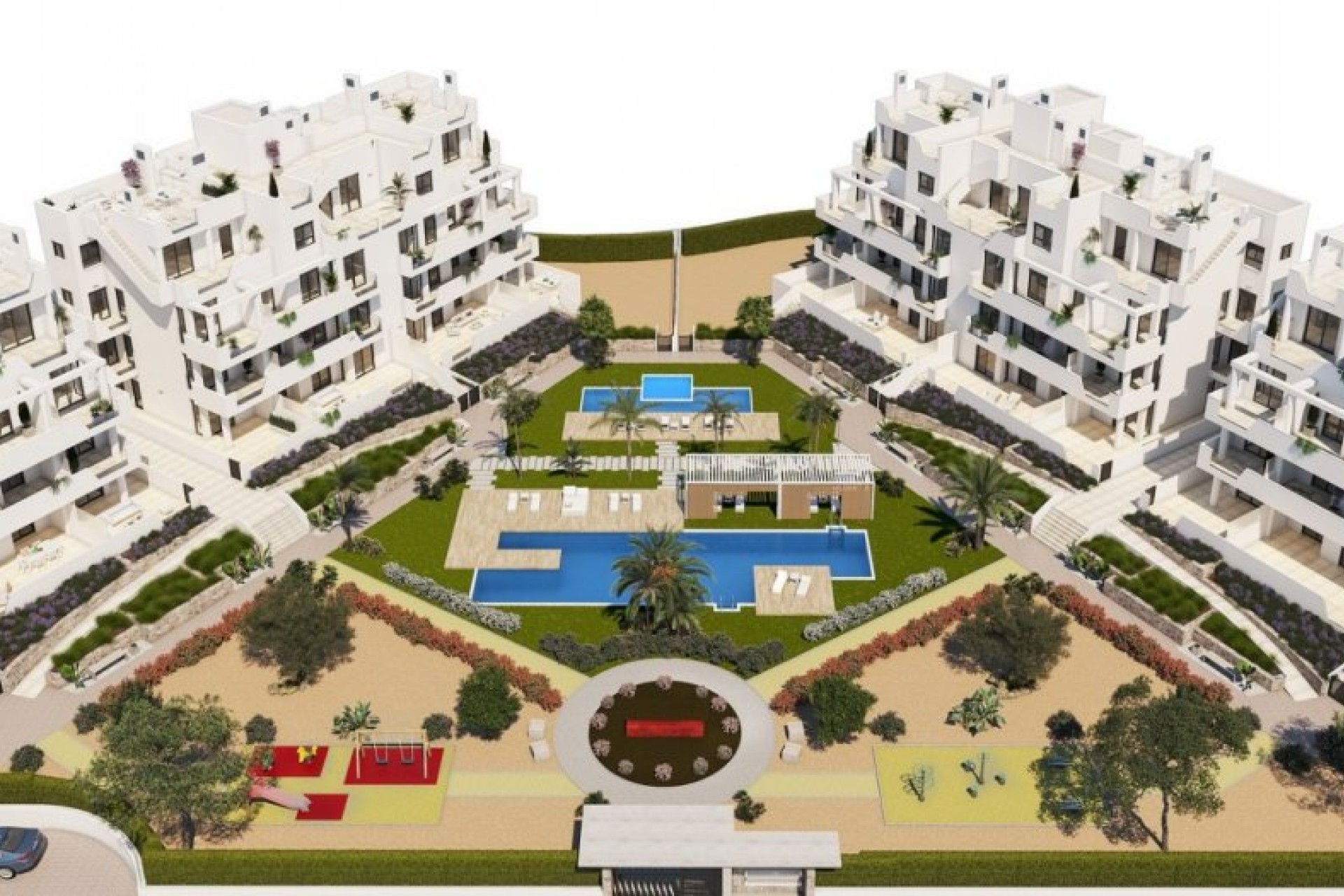 Nieuwbouw Woningen - Penthouse -
Torre Pacheco - Santa Rosalia Lake And Life Resort