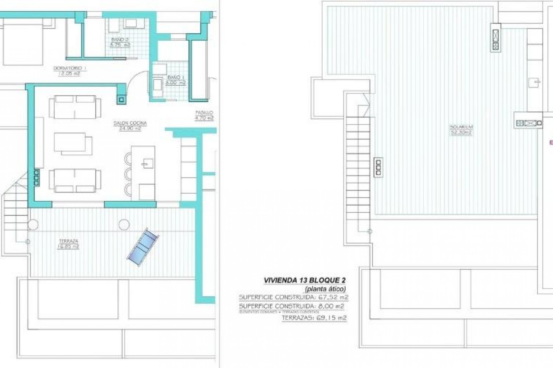 Nieuwbouw Woningen - Penthouse -
Torre Pacheco - Santa Rosalia Lake And Life Resort